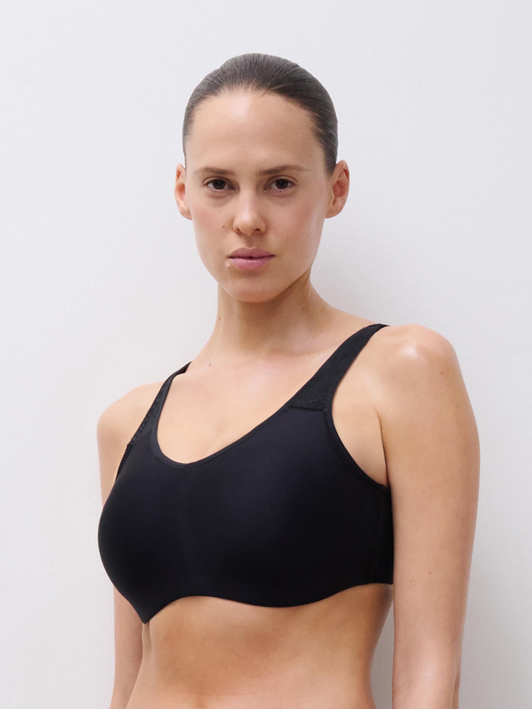 Sport BH - Schwarz