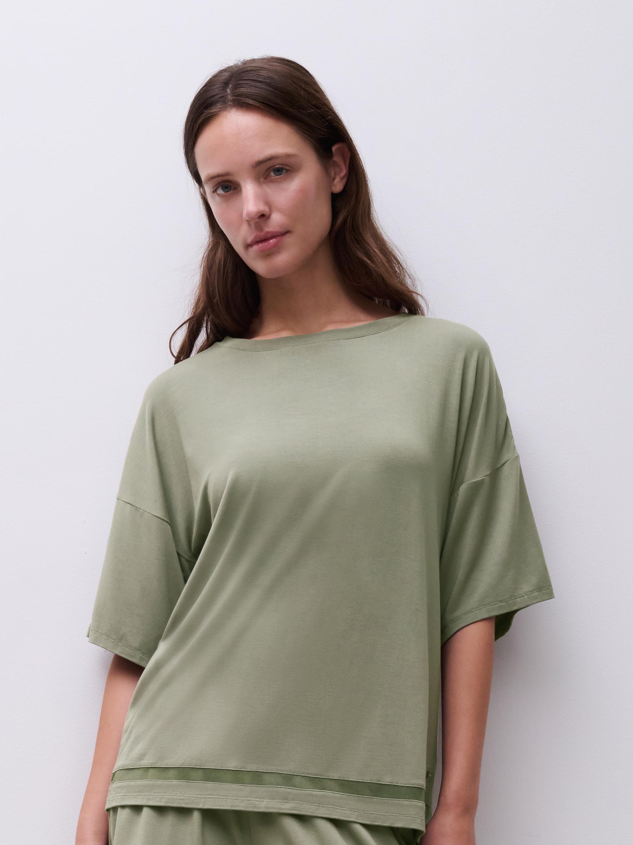 T-Shirt - Quartz Grün