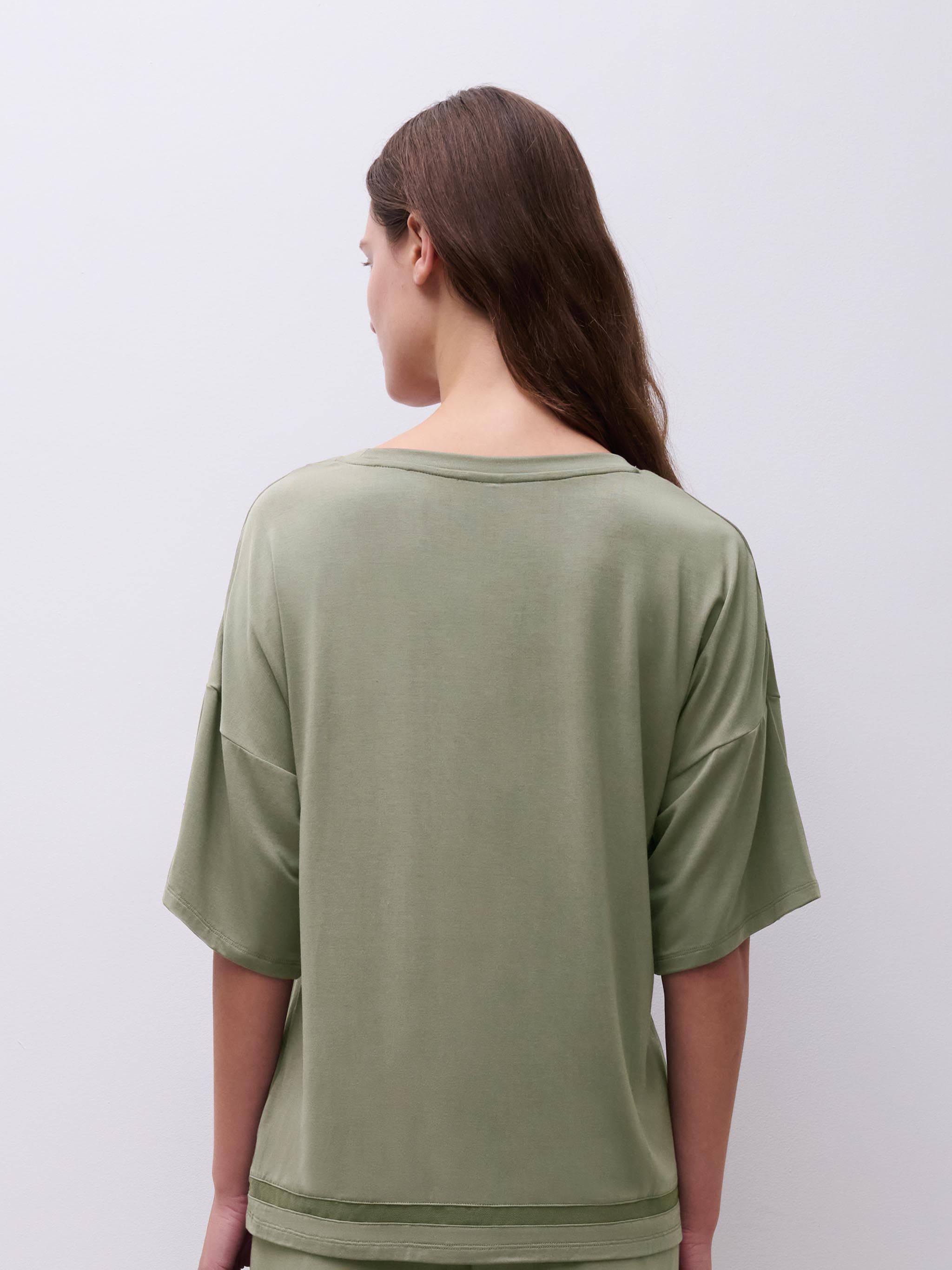 T-Shirt - Quartz Grün