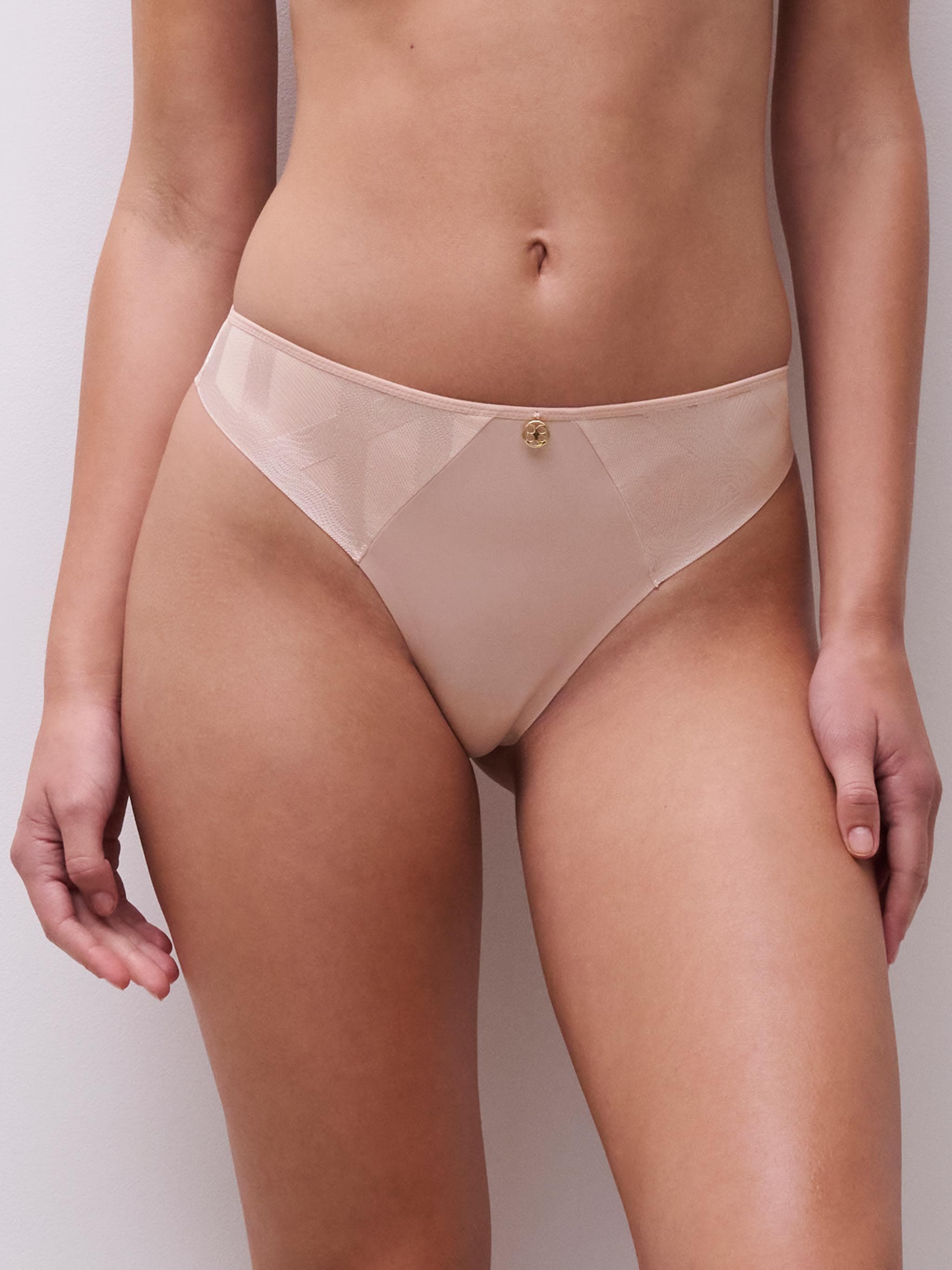 Tanga - Soft Pink