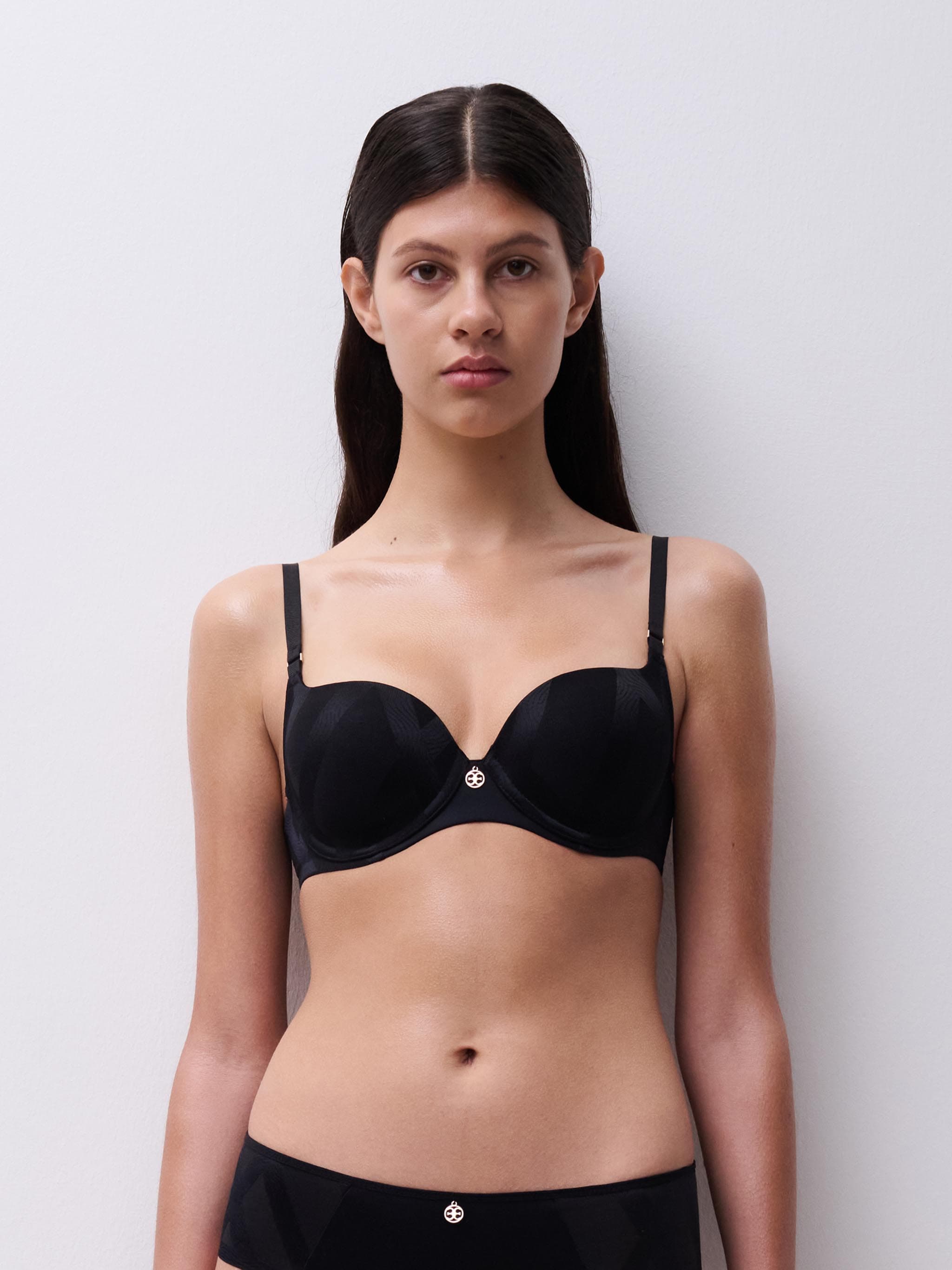 T-Shirt BH - Schwarz