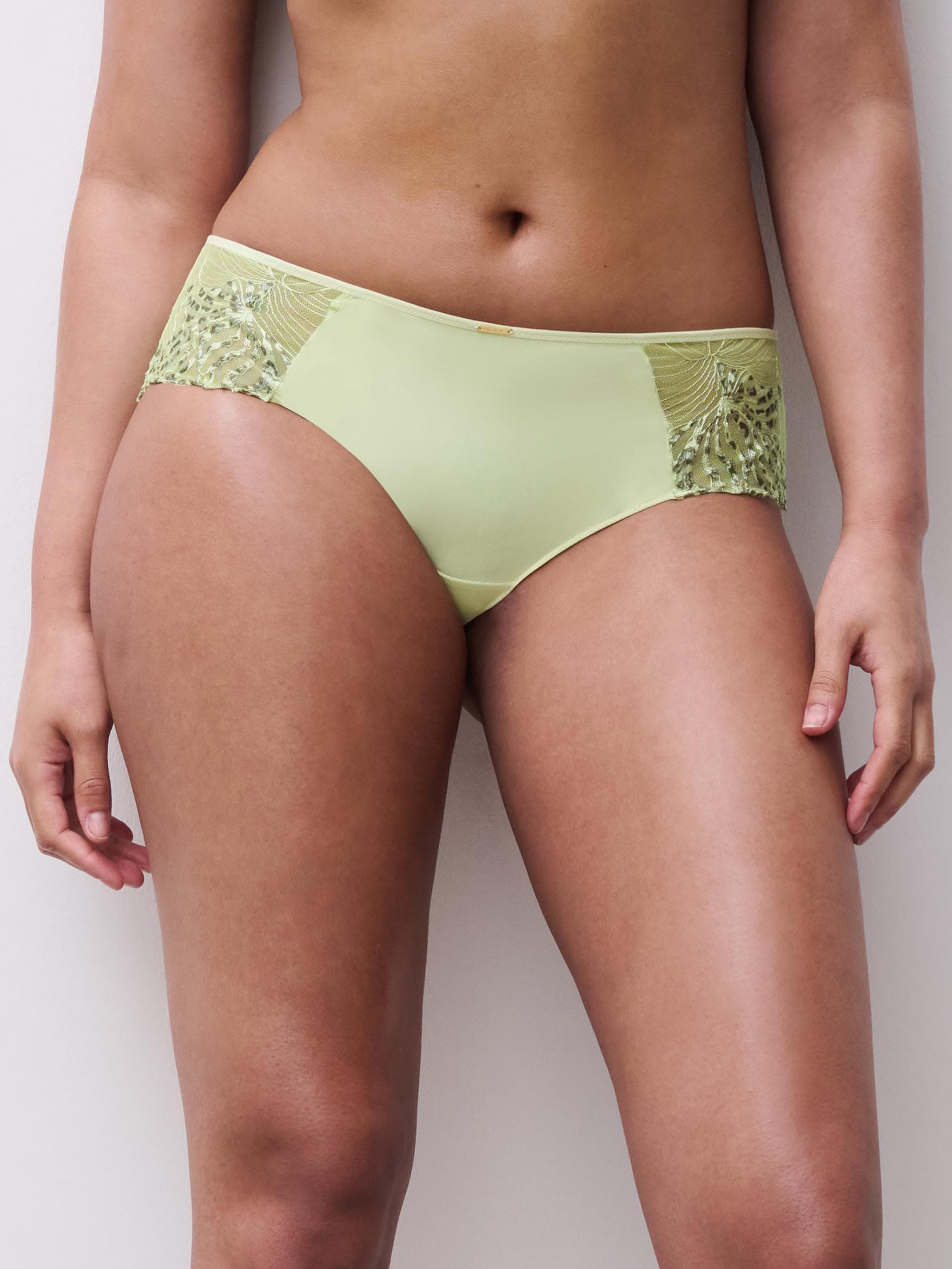 Shorty - Wilde Pistazie