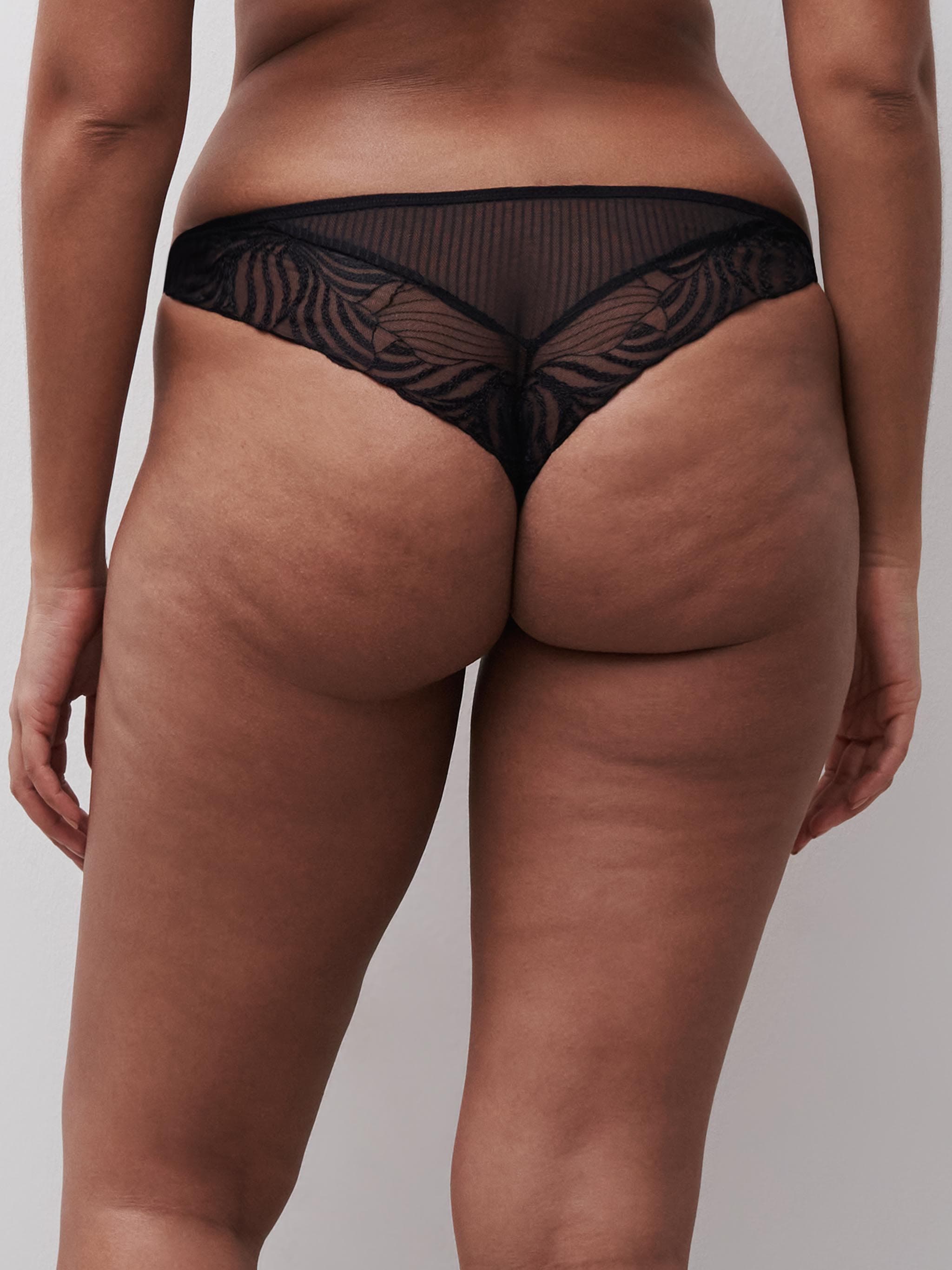 Tanga - Schwarz