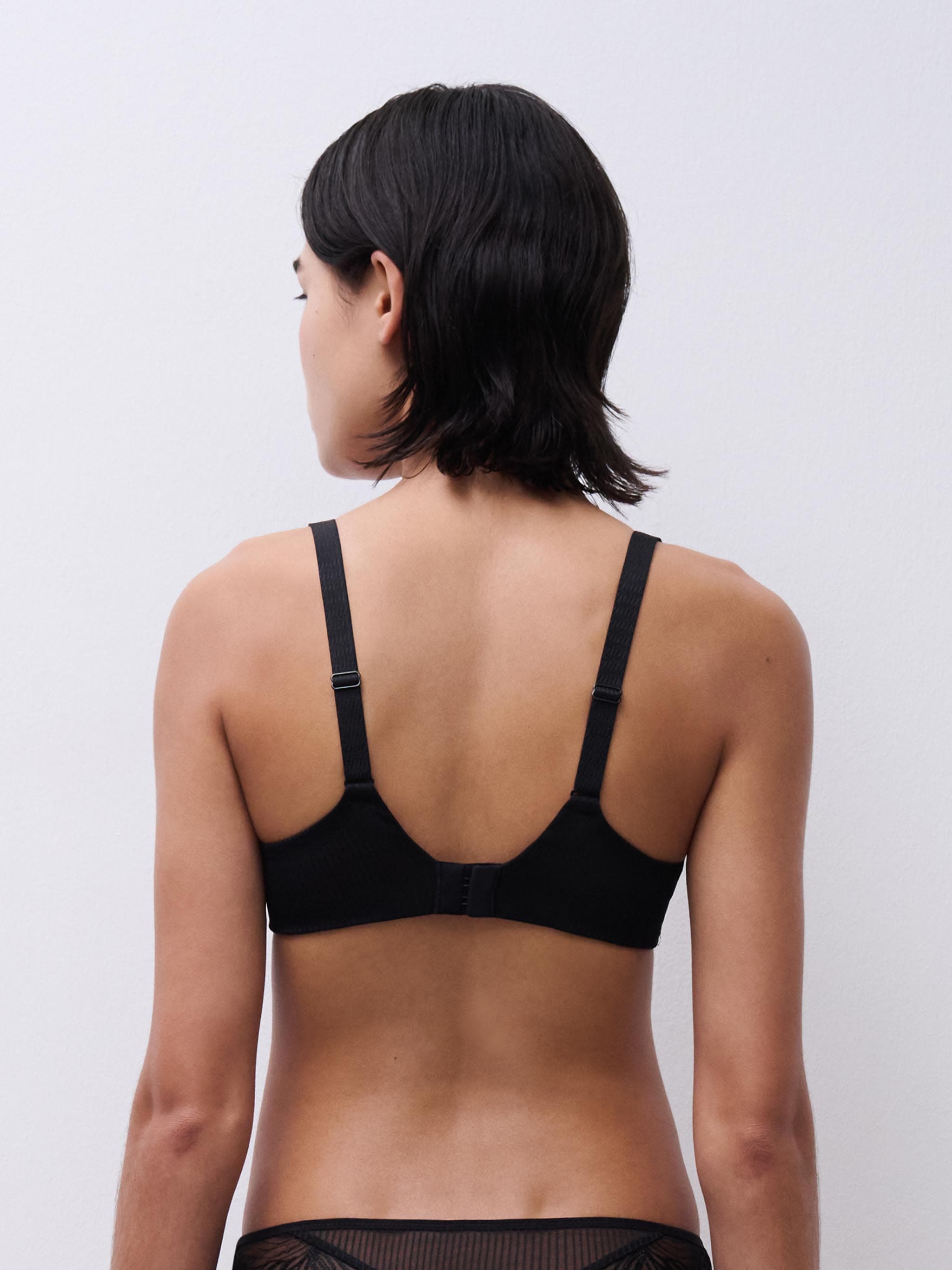 Bügel BH - Schwarz