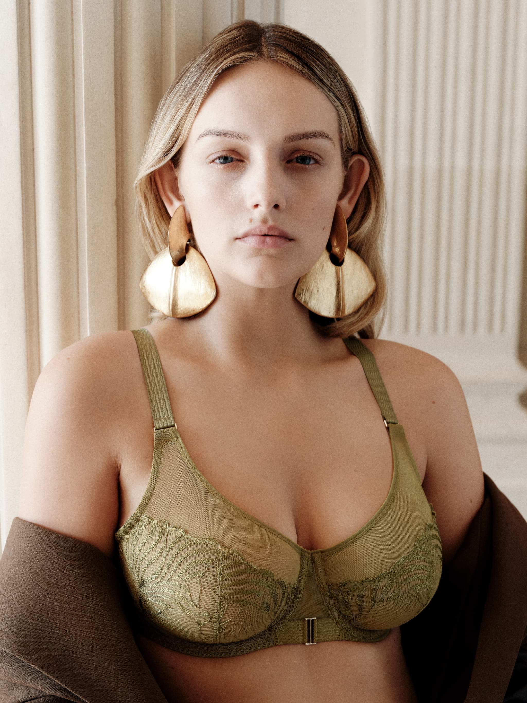 Bügel BH - Perlgrün