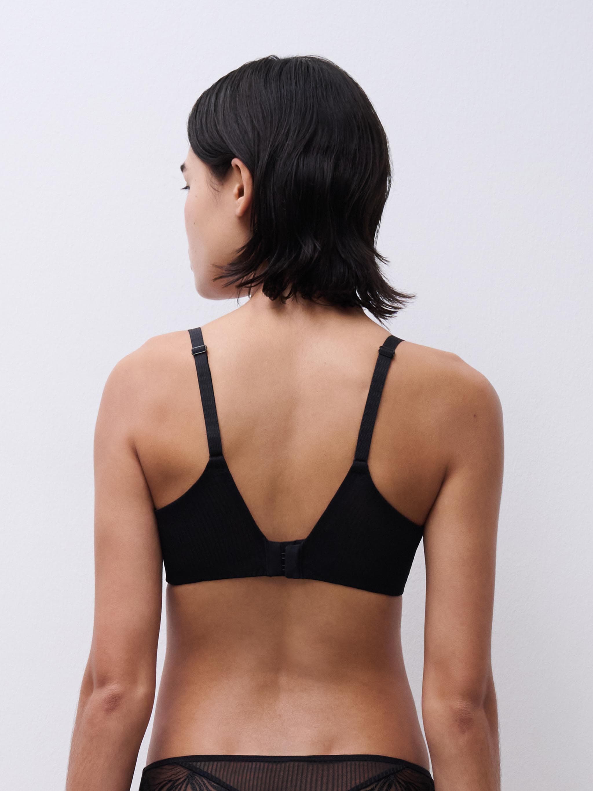 Bügel BH - Schwarz