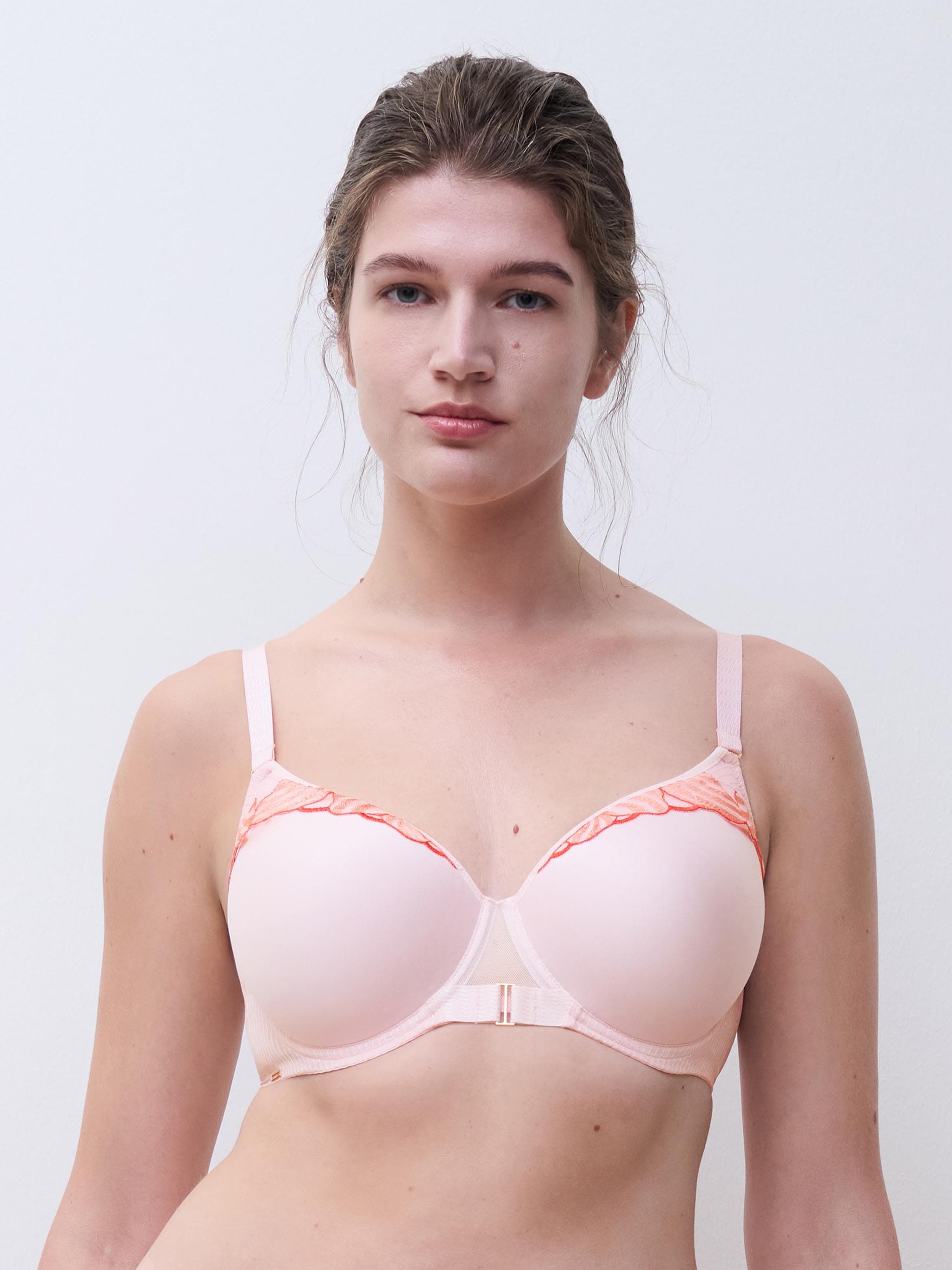 Bügel BH - Nymphea Pink / Koralle