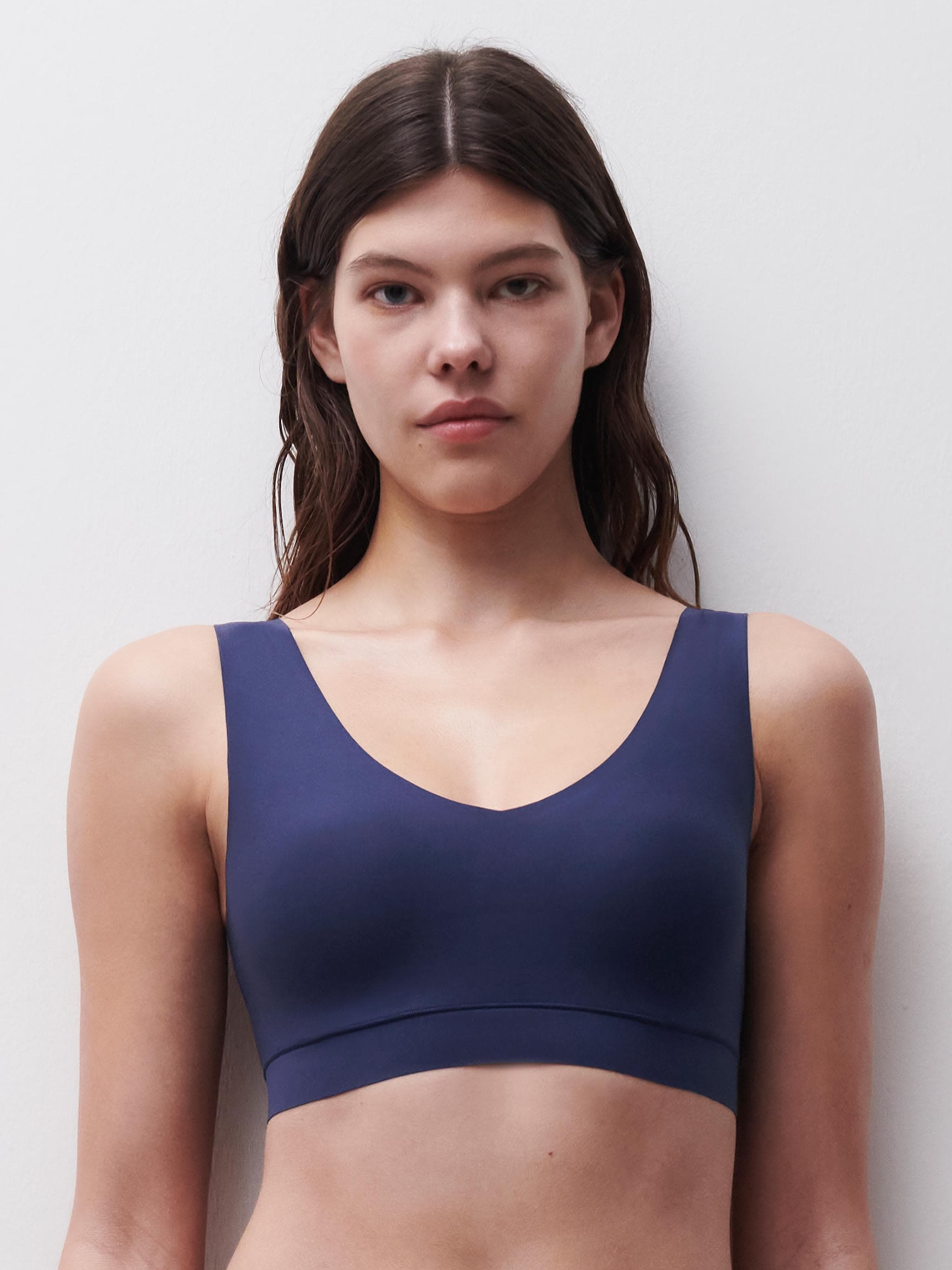 Bustier - Marineblau