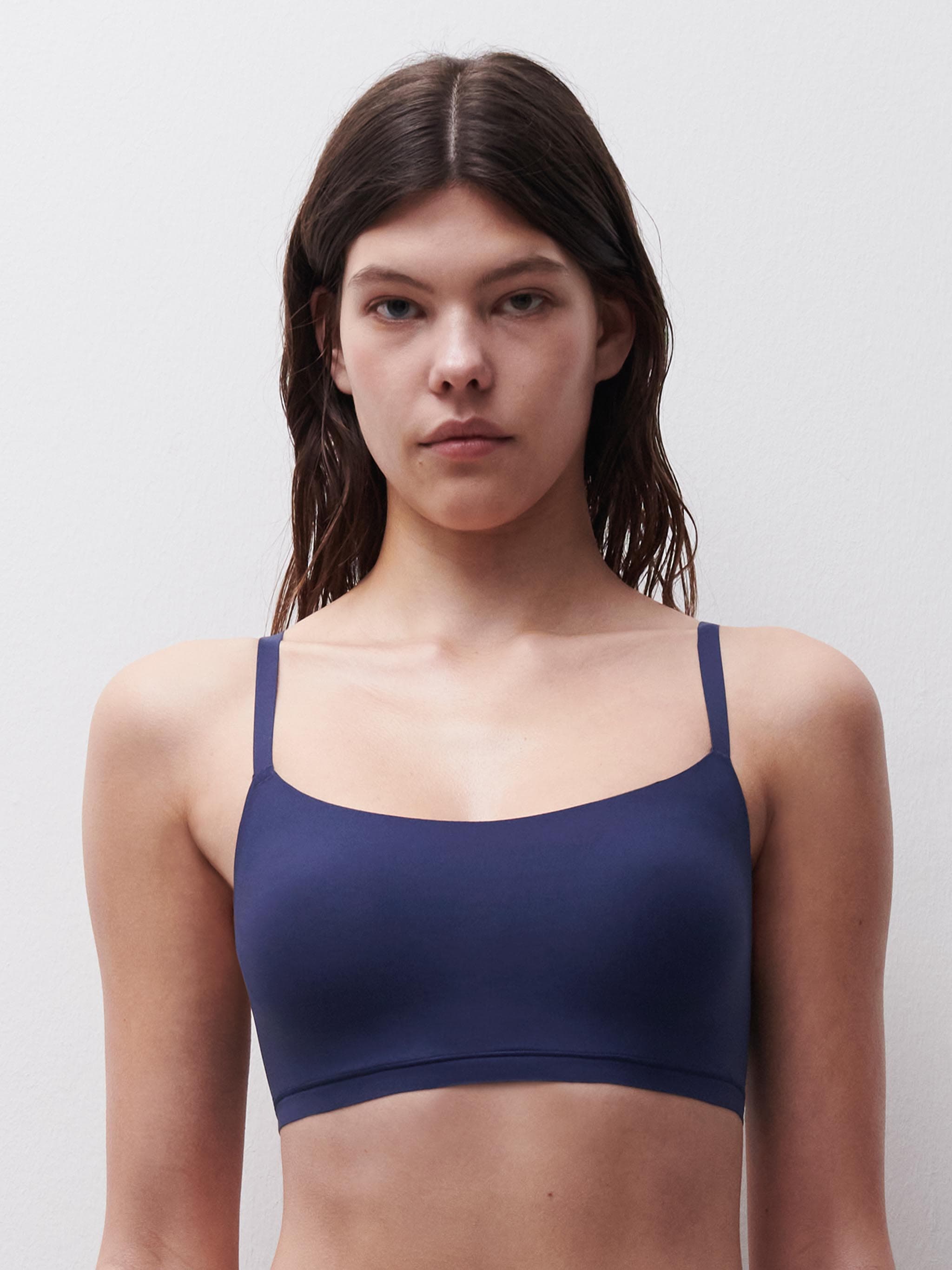 Bustier - Marineblau