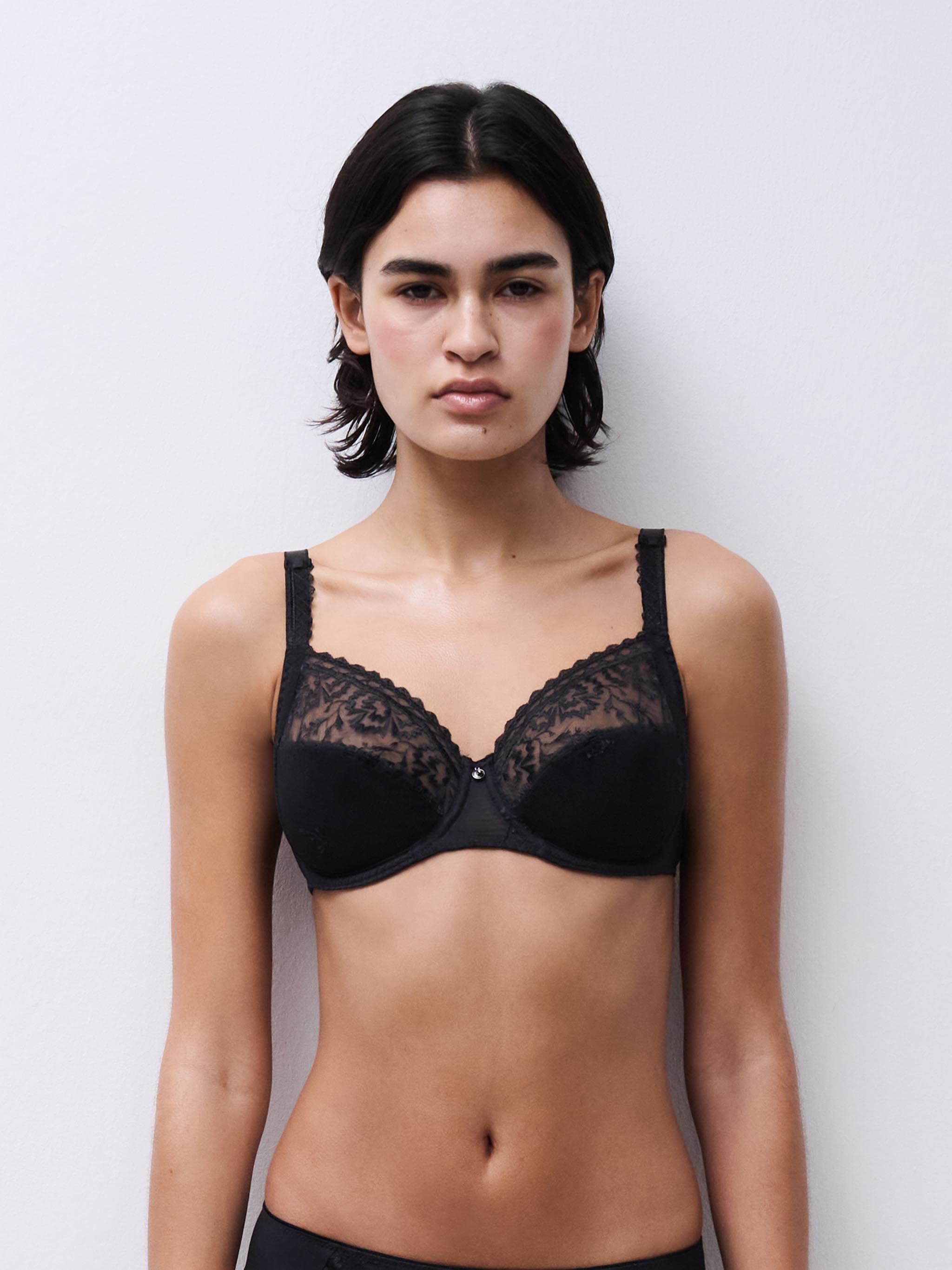 Bügel BH - Schwarz