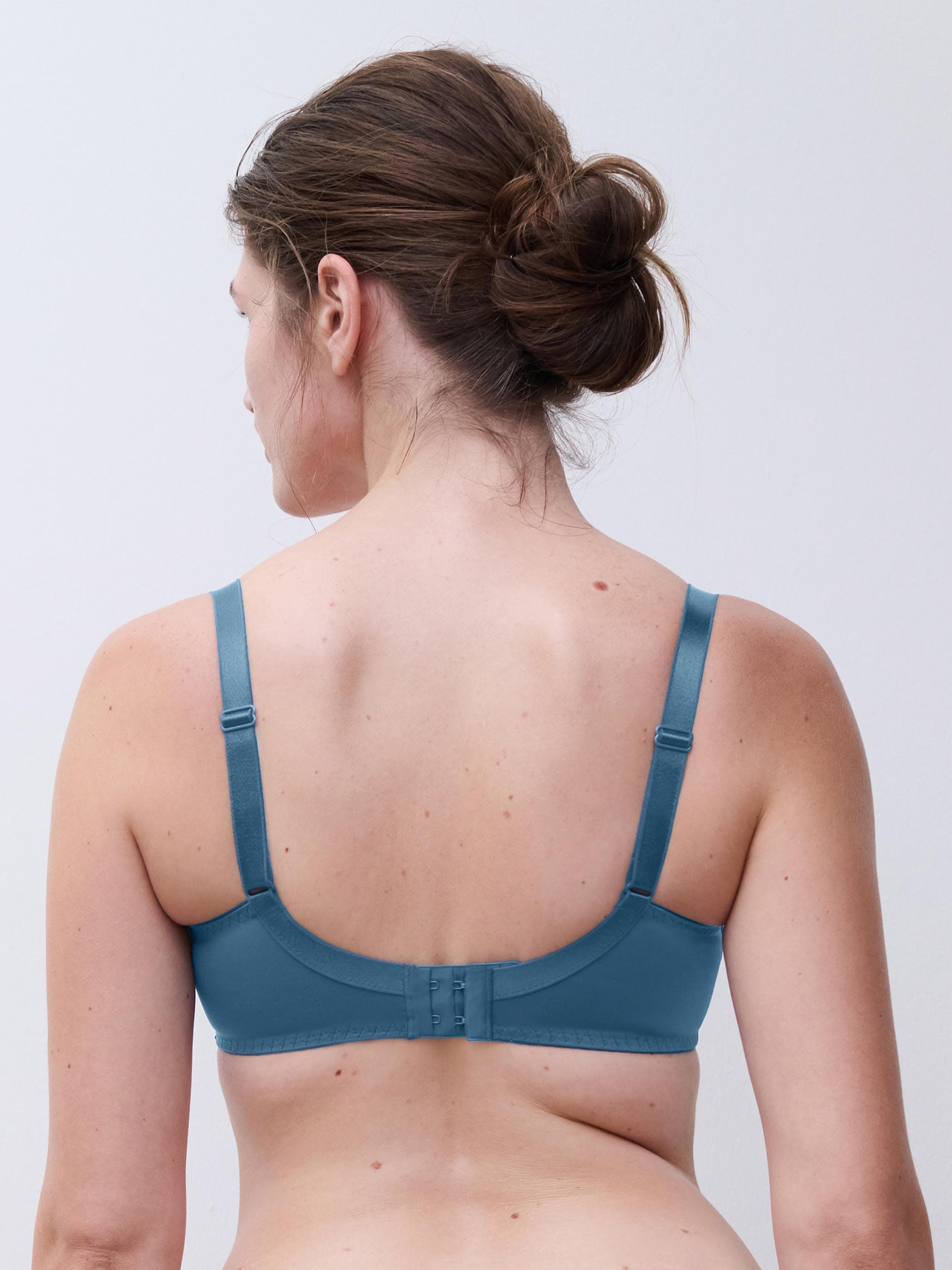 Balconette BH - Jeansblau Shades