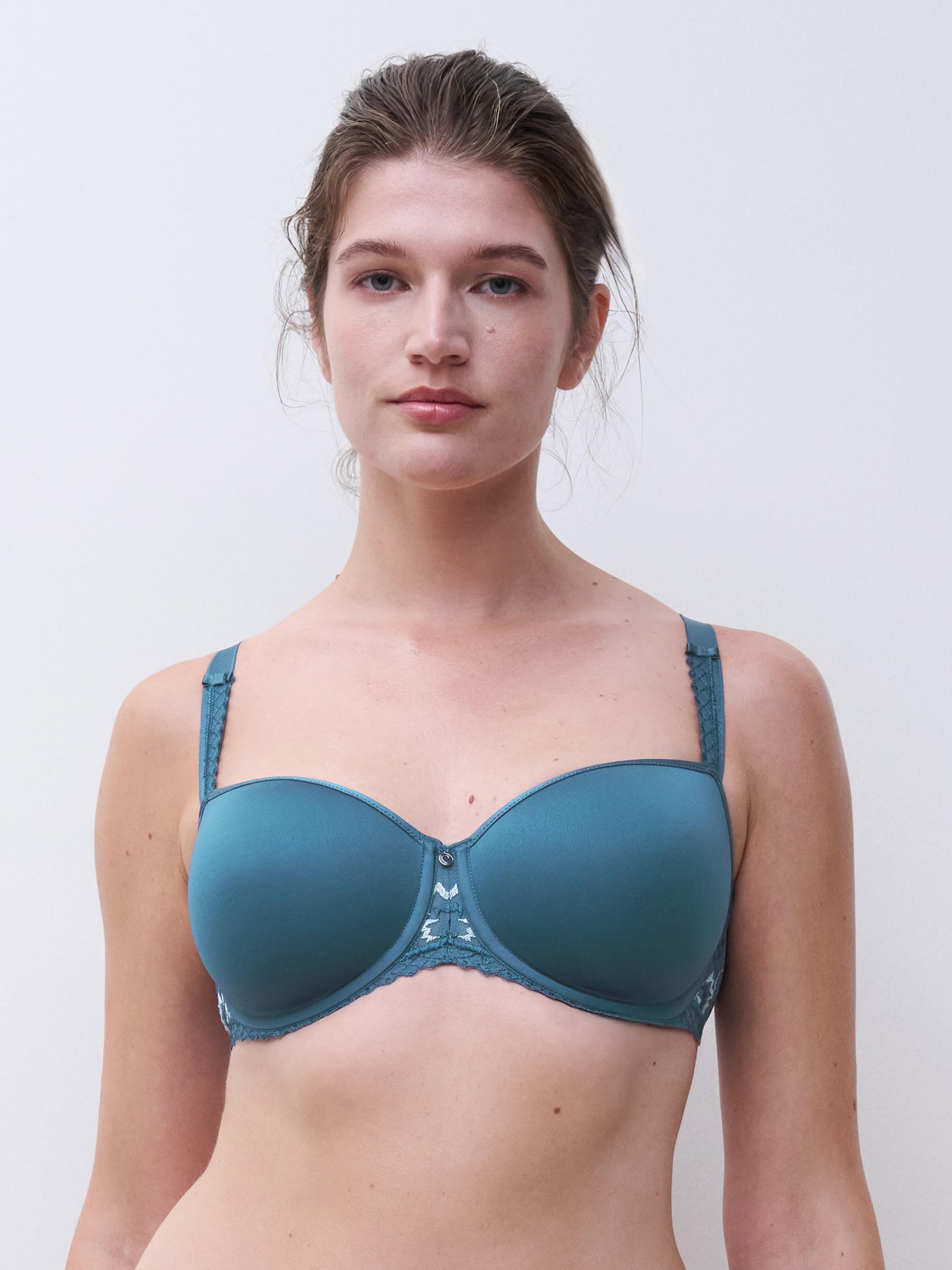 Balconette BH - Jeansblau Shades