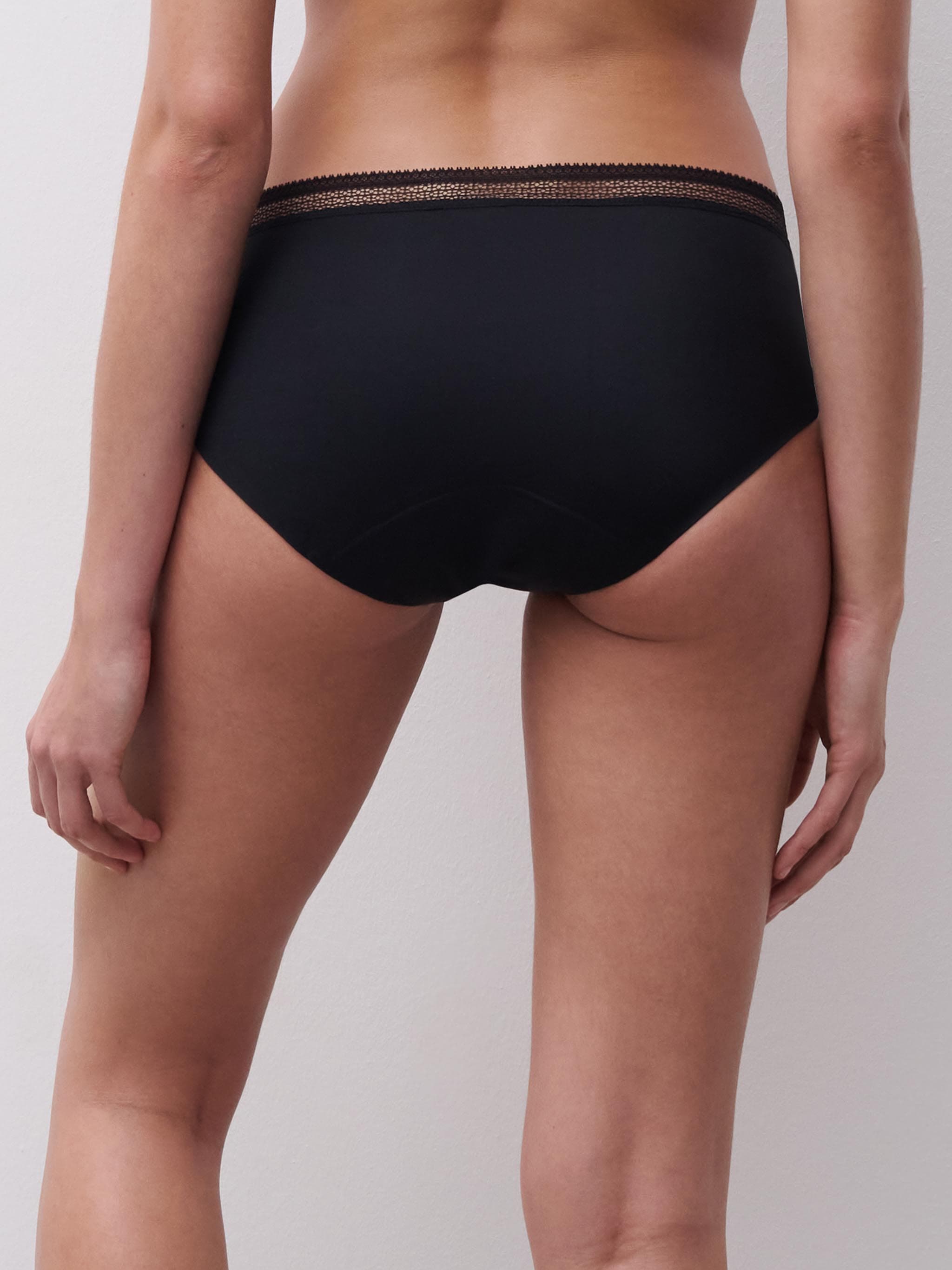 Periodenunterwäsche Shorty - Schwarz