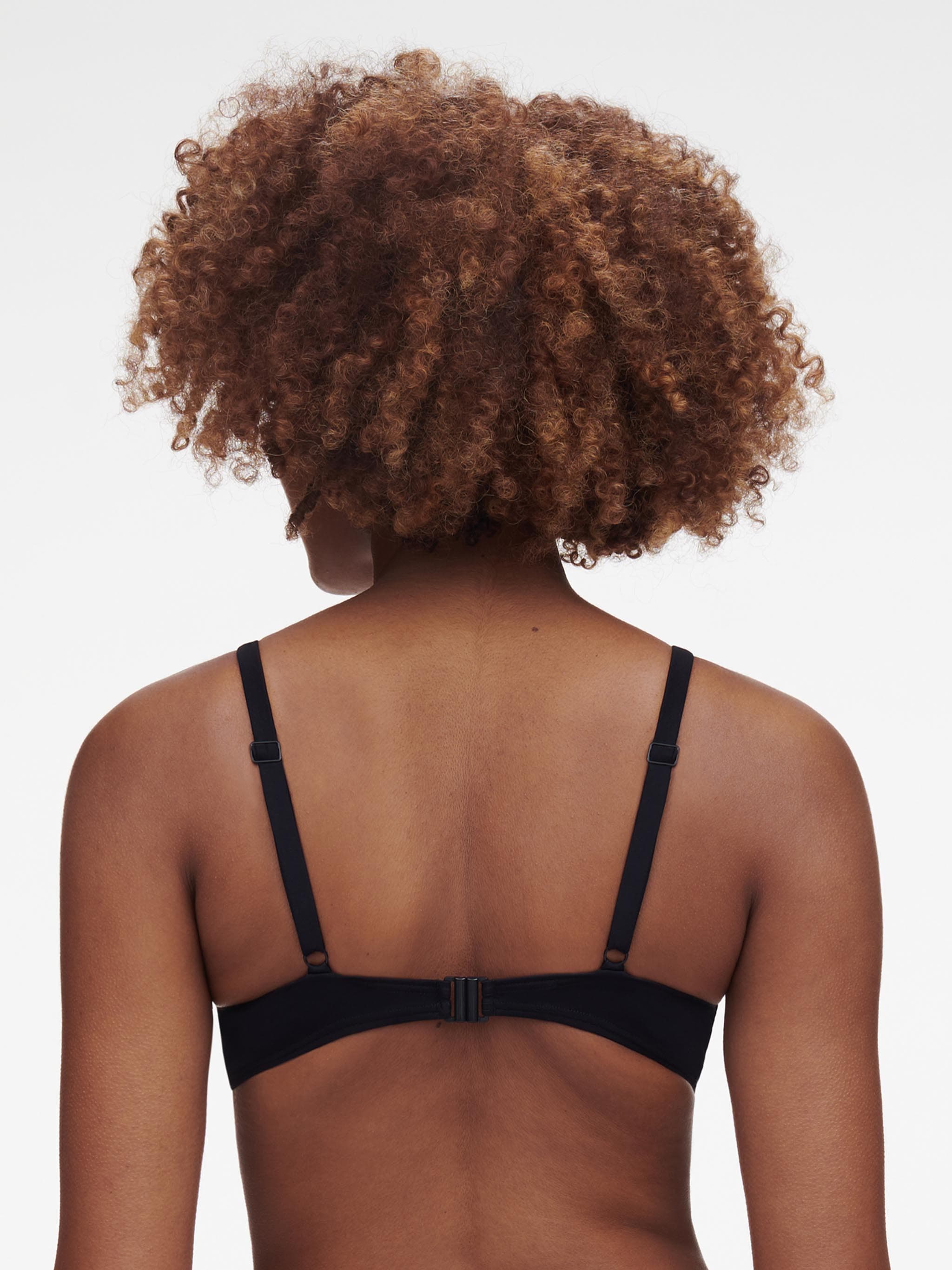 Bikini Bügel BH - Schwarz