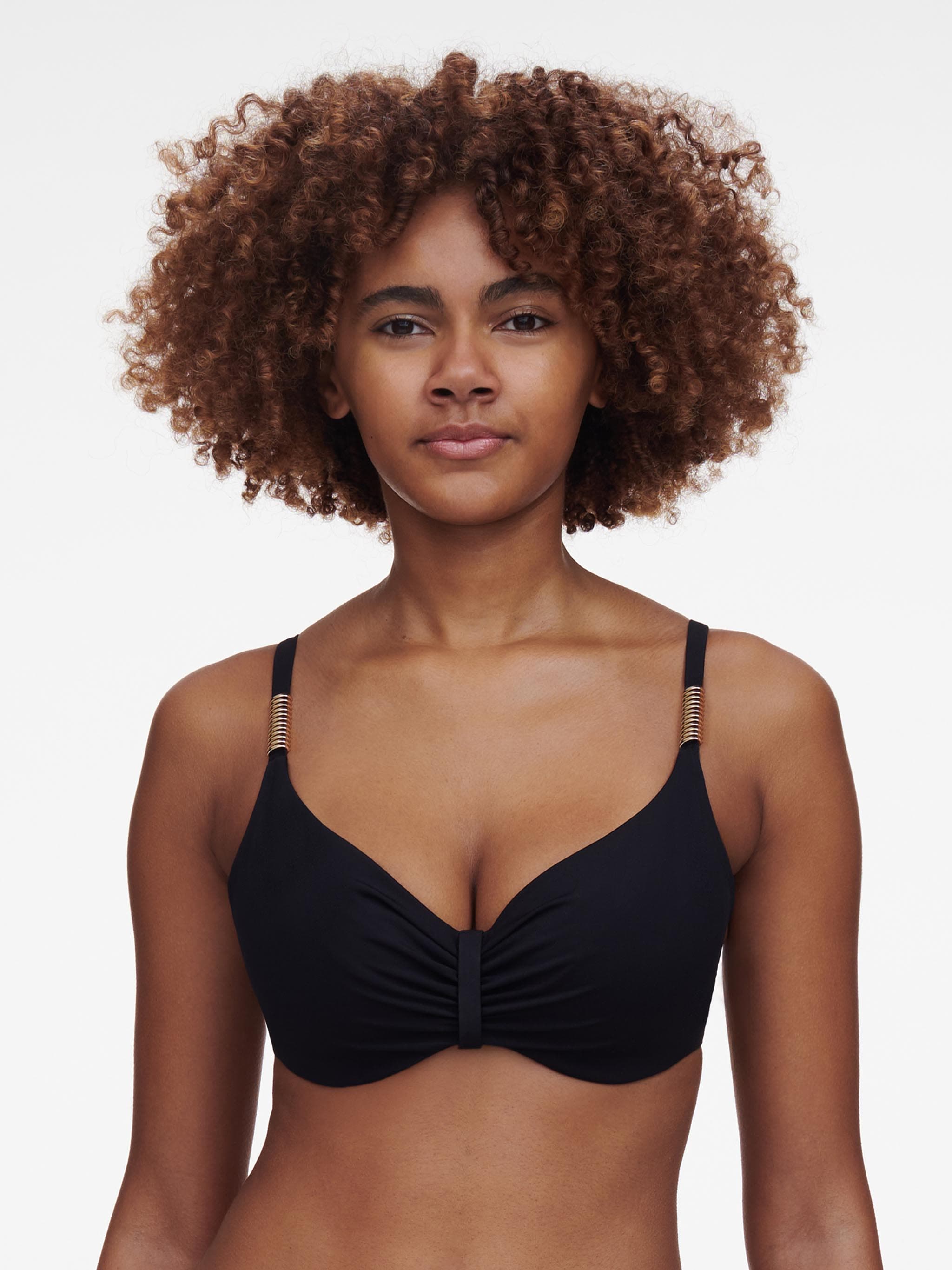Bikini Bügel BH - Schwarz