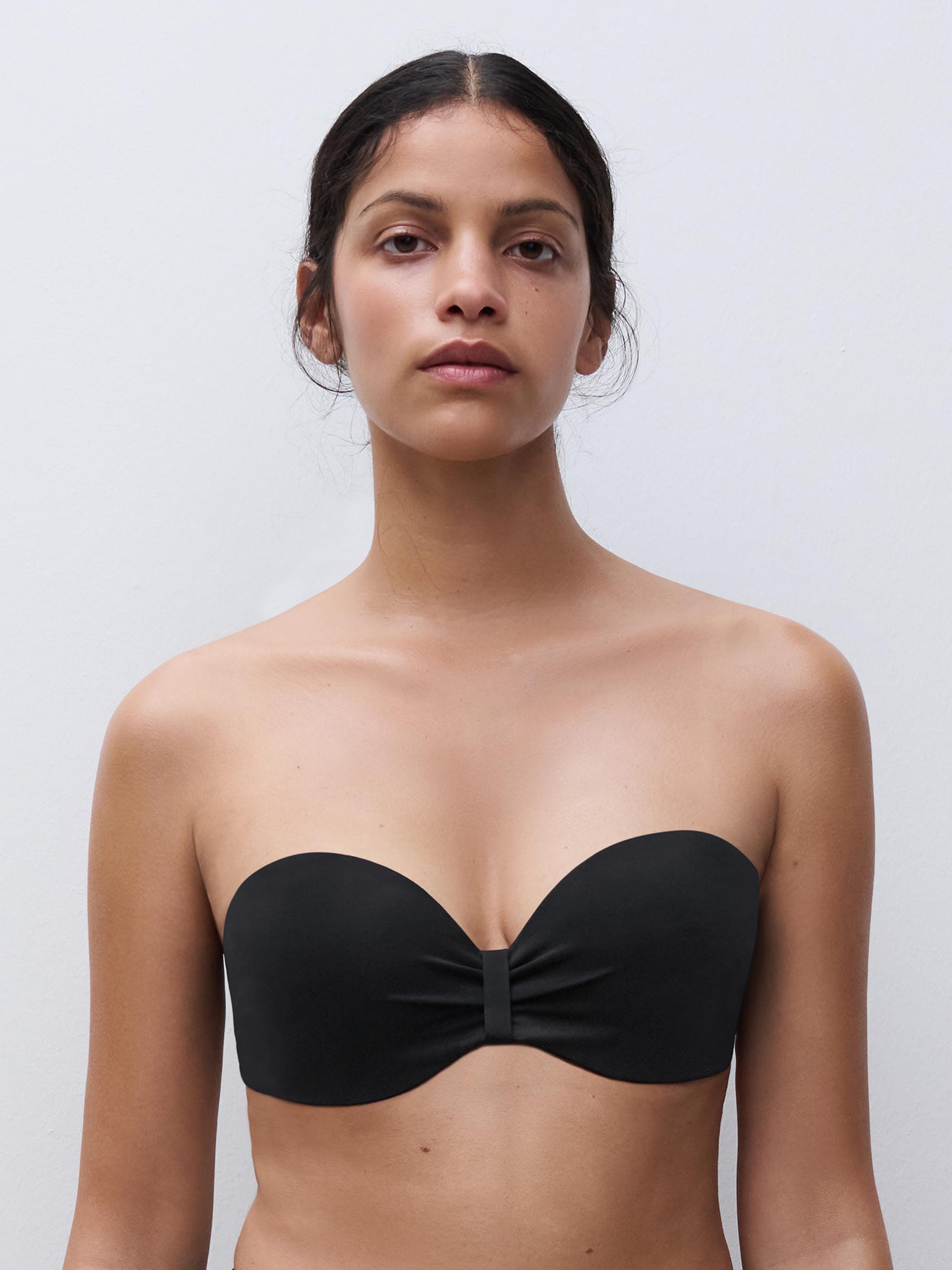 Bikini Bandeau BH - Schwarz