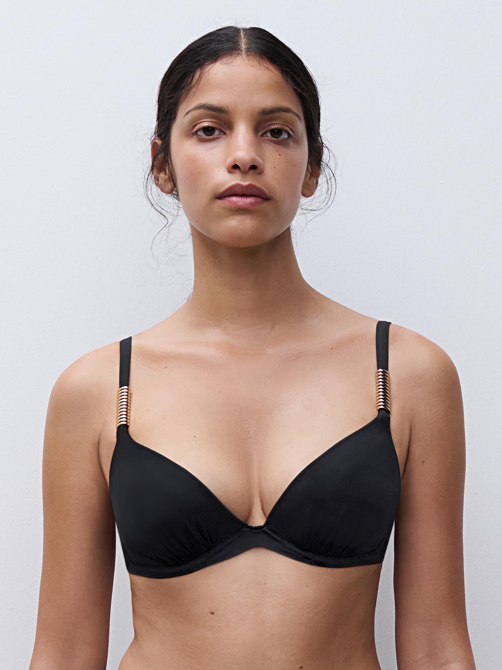 Bikini Push-Up BH - Schwarz
