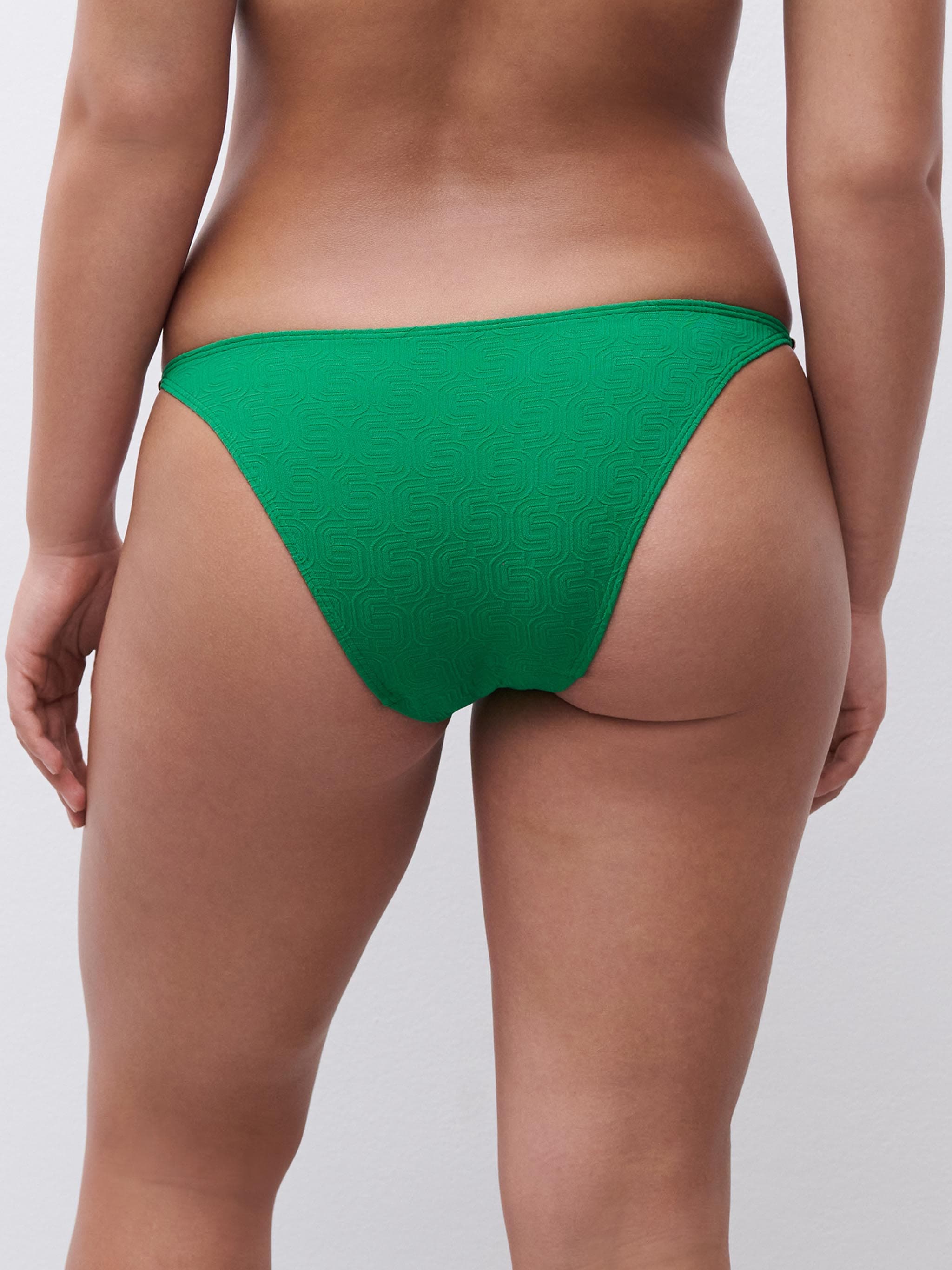 Bikini Slip - Emerald Grün