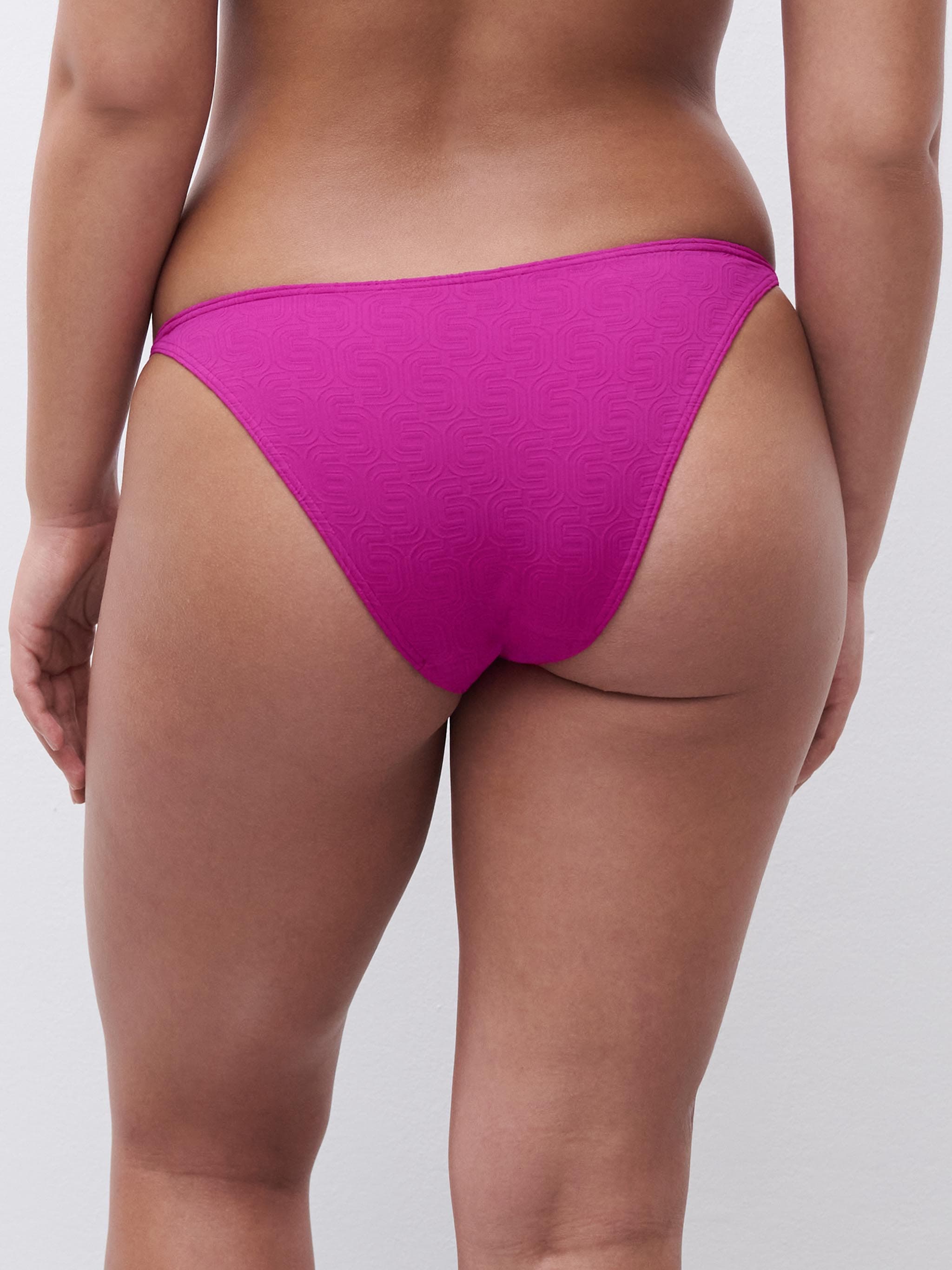 Bikini Slip - Tyrian Fuchsia