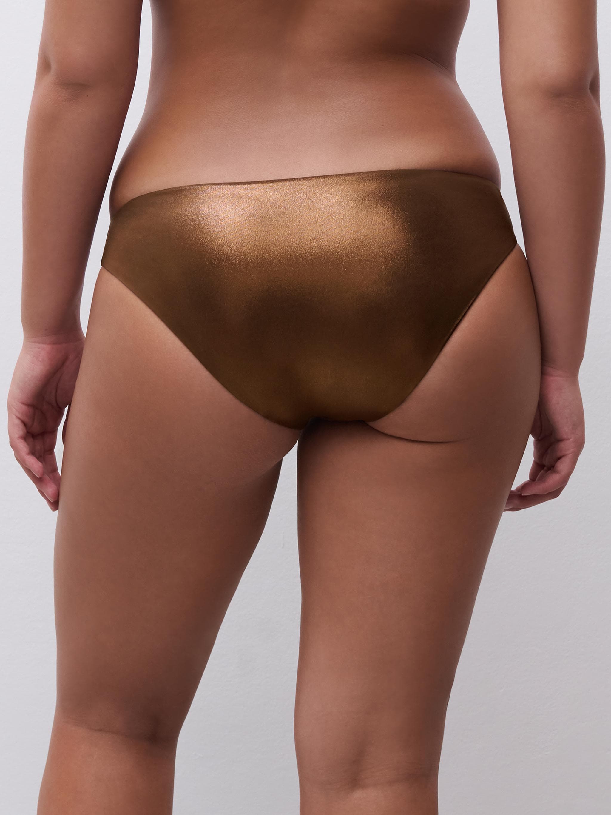 Bikini Slip - Shadow Bronze