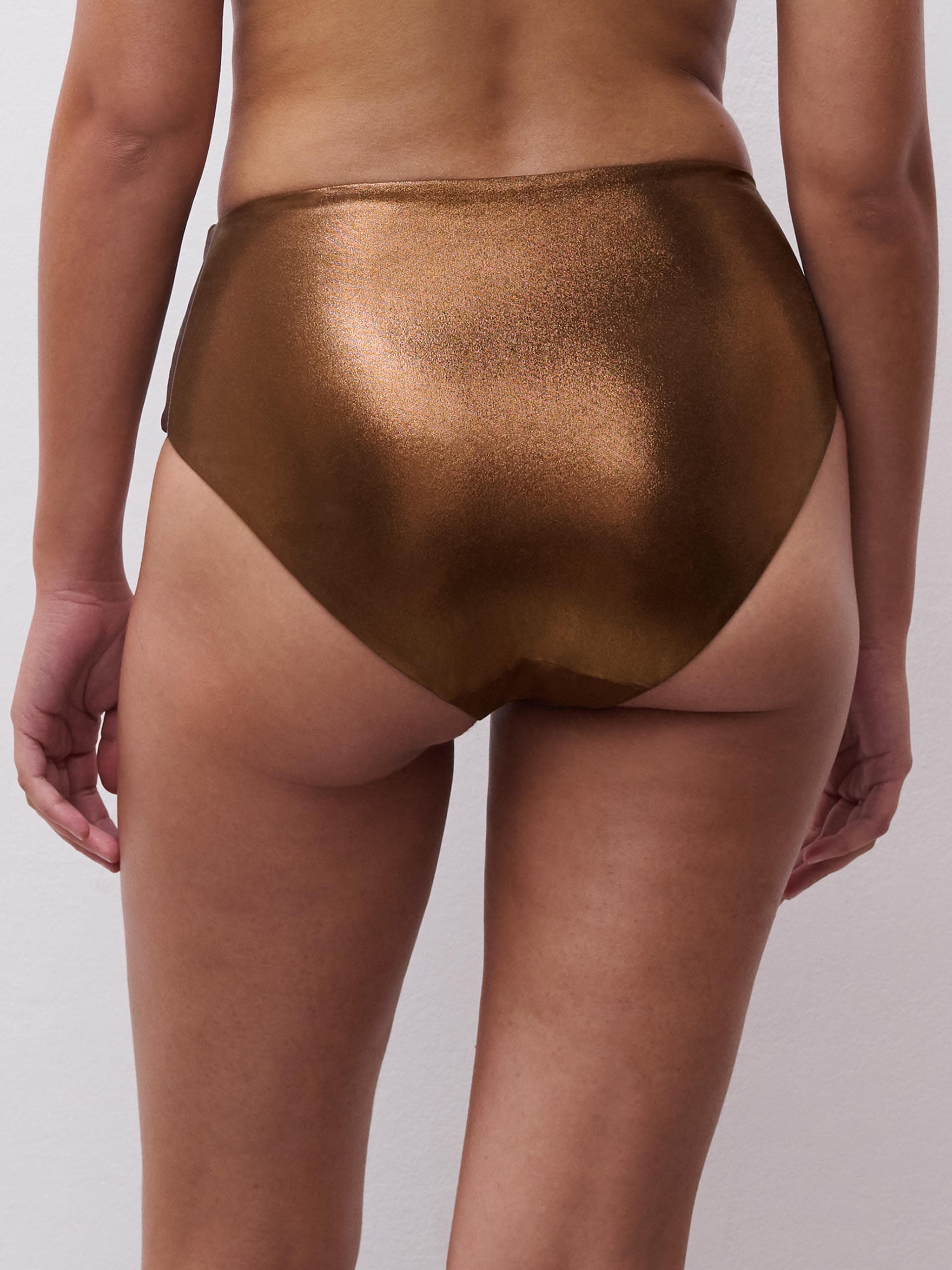 Bikini Taillenslip - Shadow Bronze