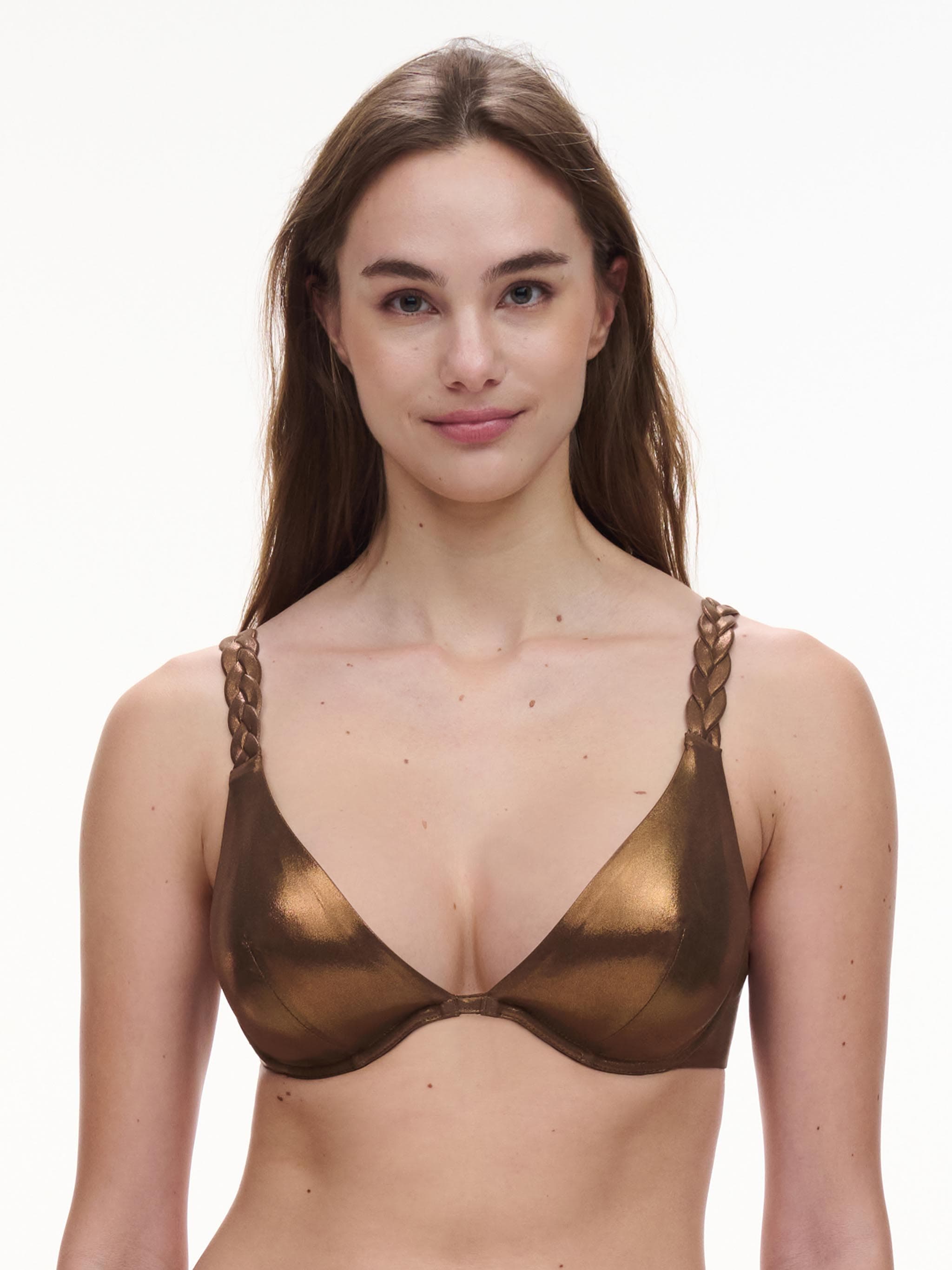 Bikini Bügel BH - Shadow Bronze