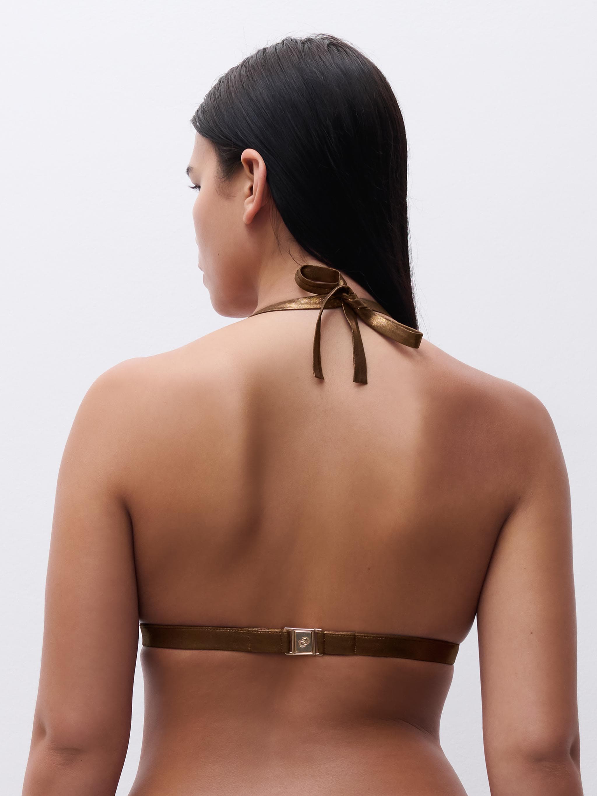Triangel Bikini BH - Shadow Bronze