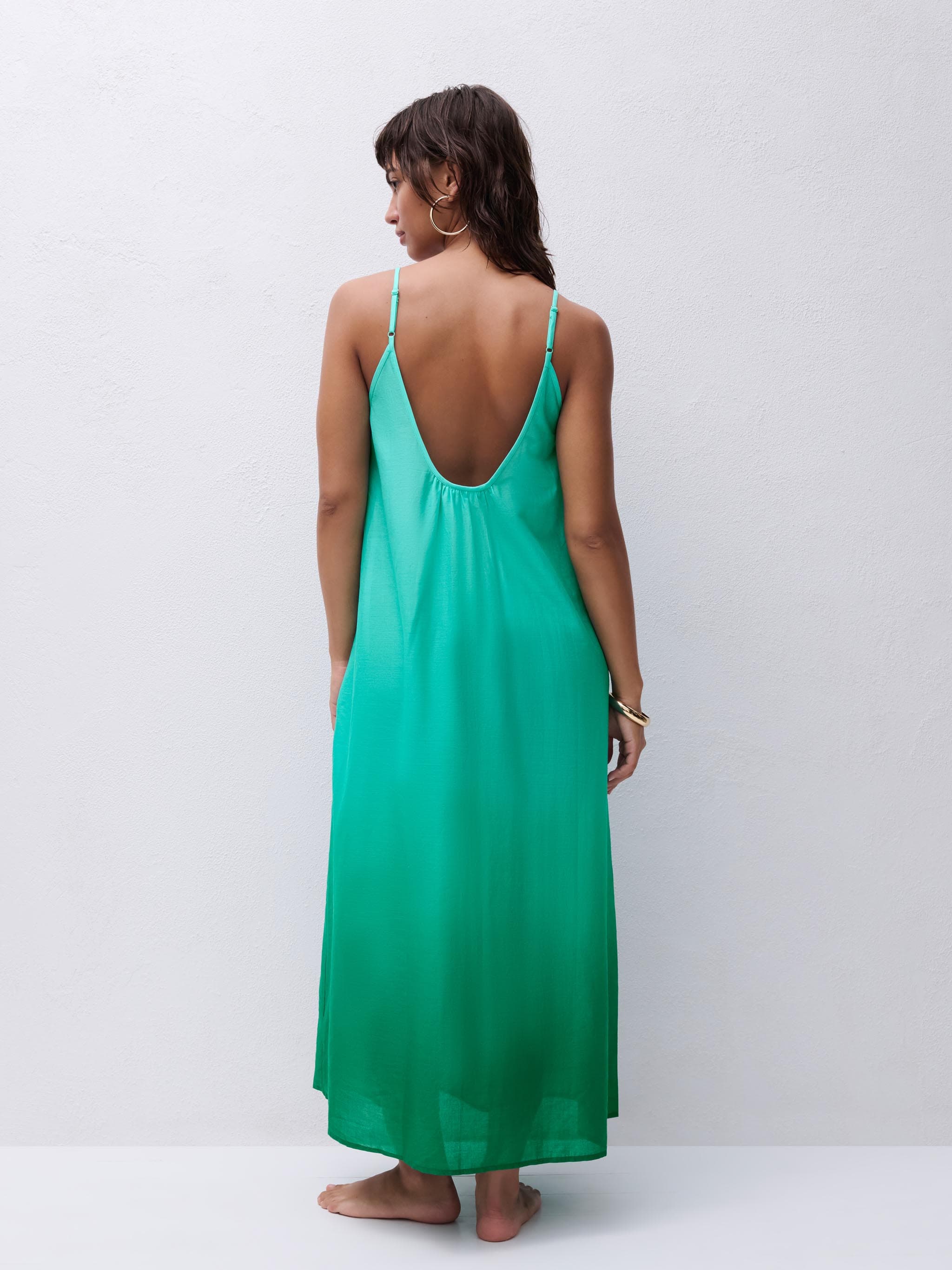 Strandkleid - Lagoon tie & dye