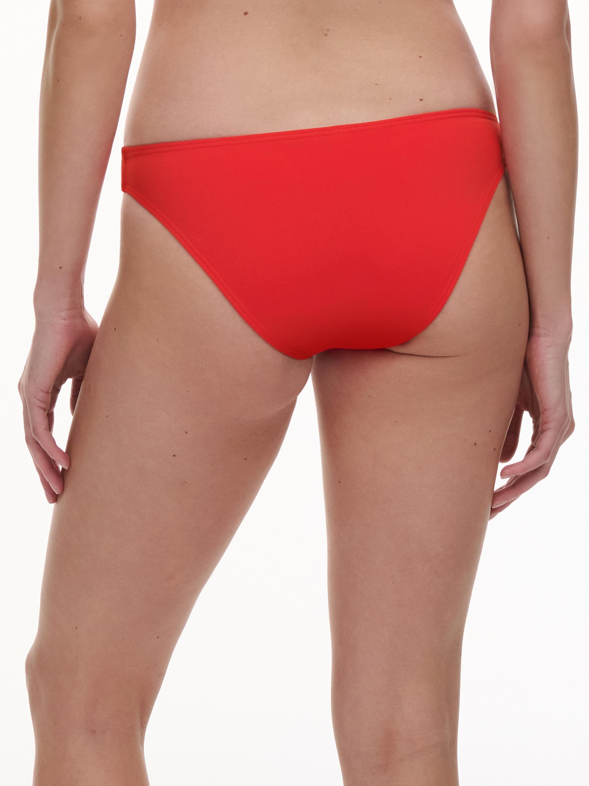 Bikini Slip - Amazon Rot