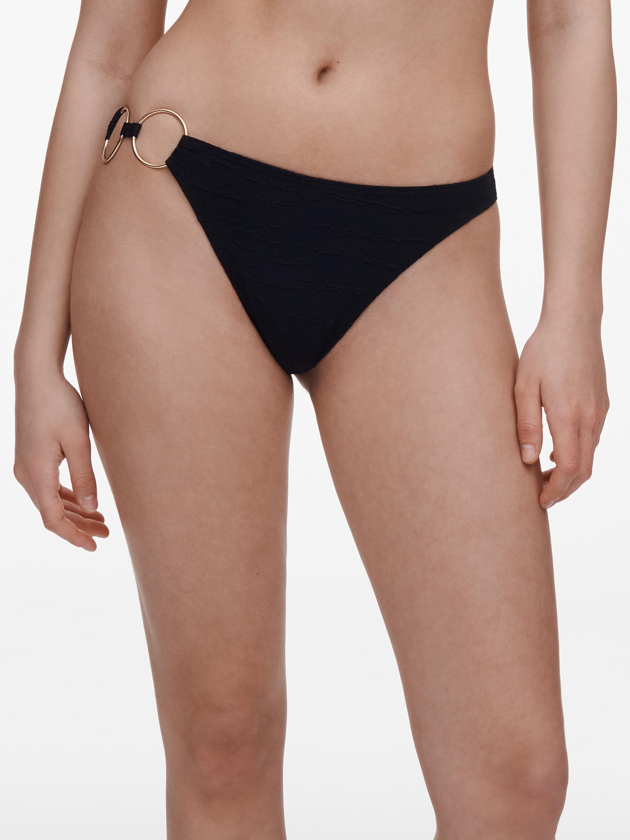 Bikini Tanga - Schwarz