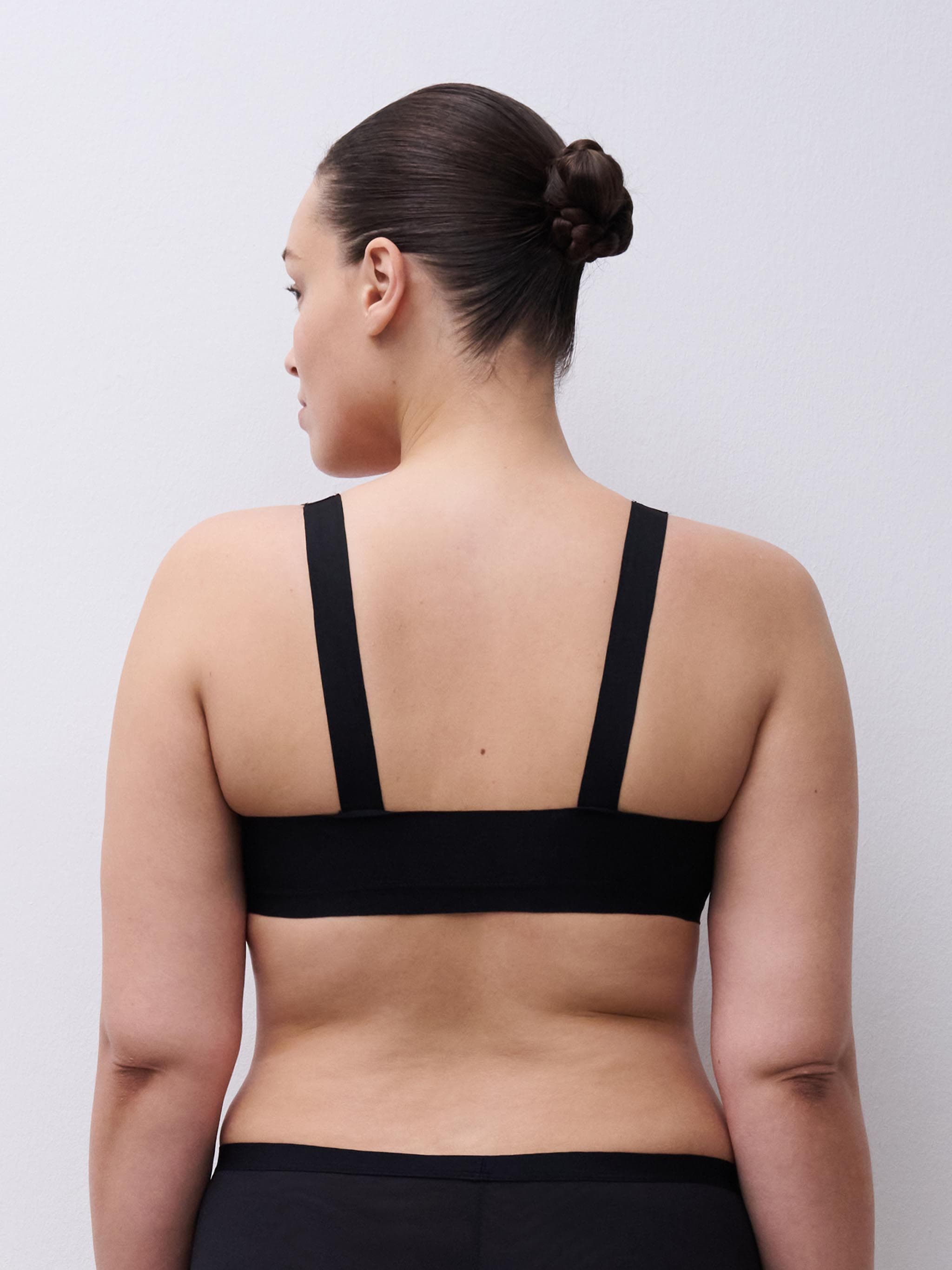 Bügelloser BH - Schwarz