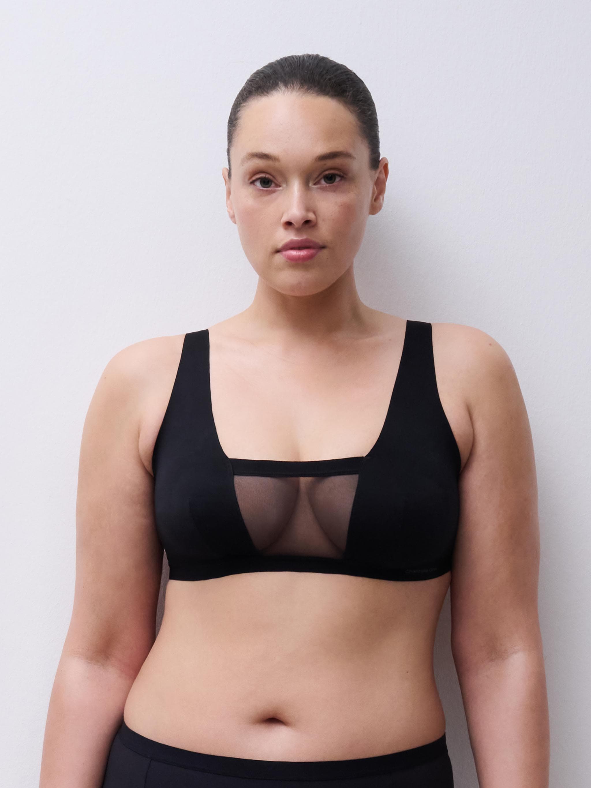 Bügelloser BH - Schwarz
