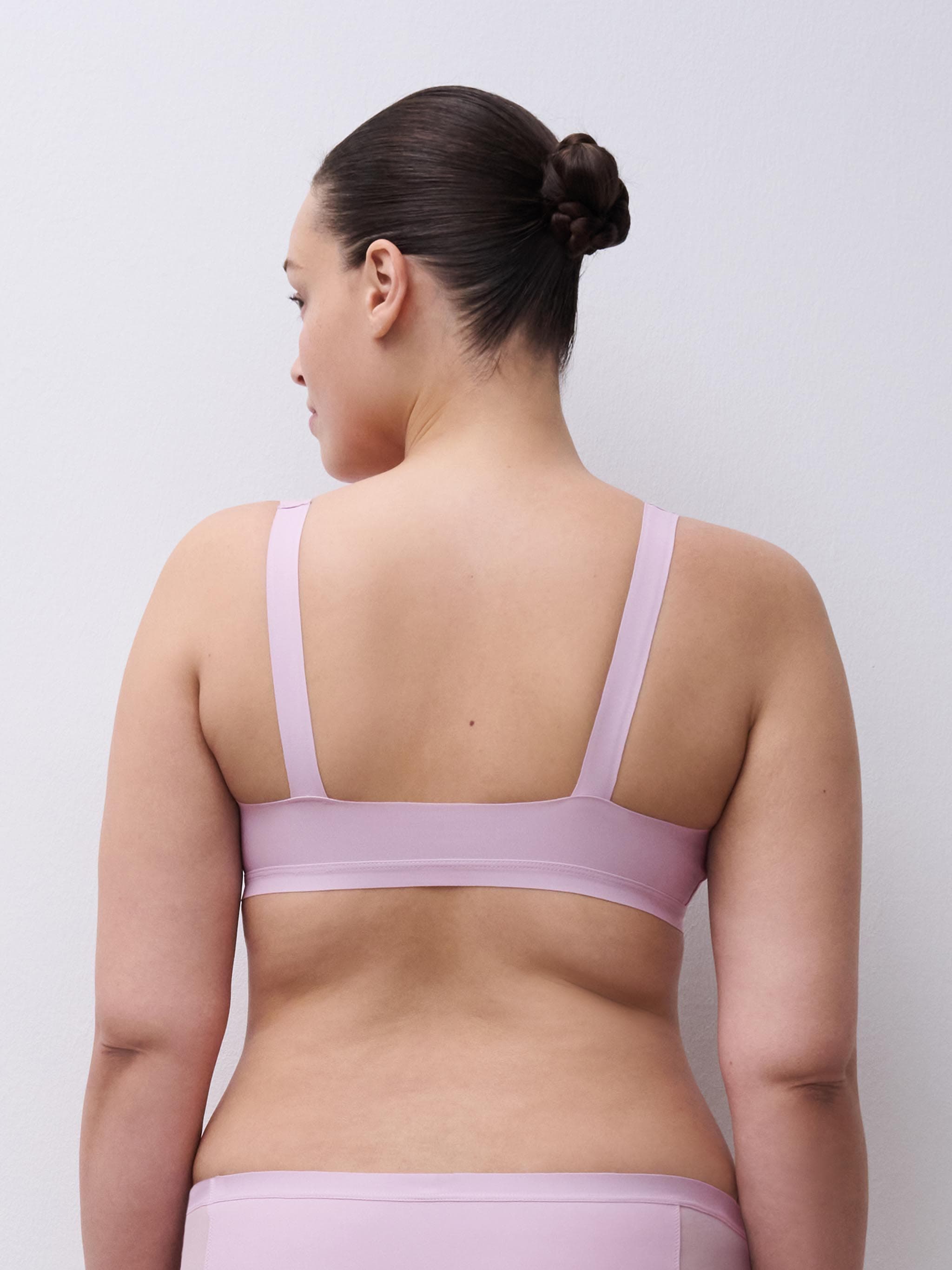 Bügelloser BH - Lavendel Frost