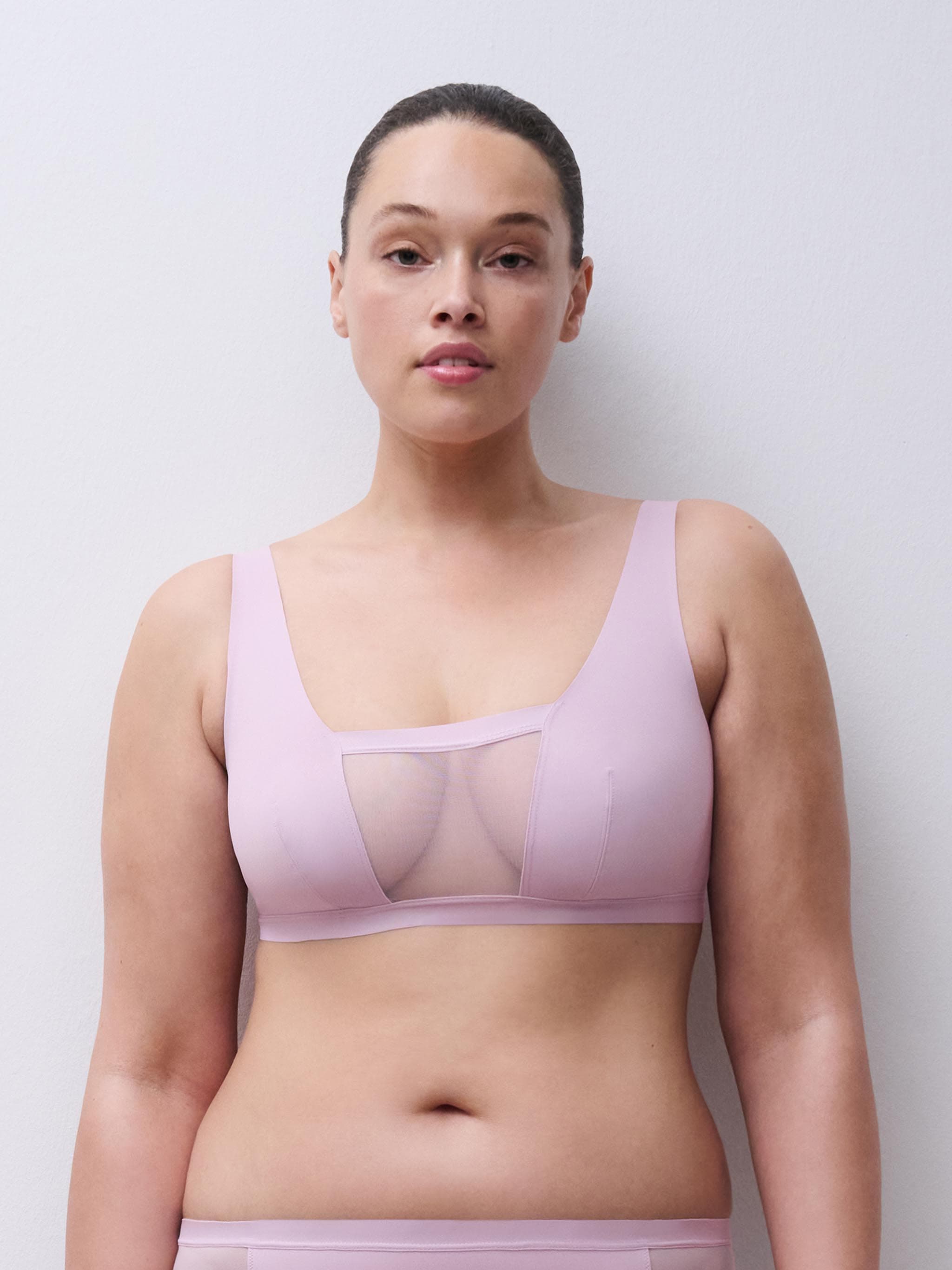 Bügelloser BH - Lavendel Frost