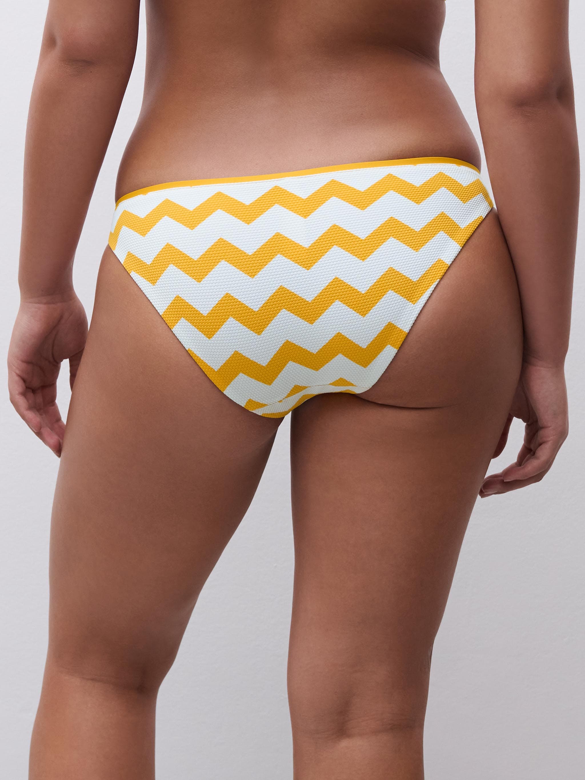 Bikini Slip - Hypnotic Gelb