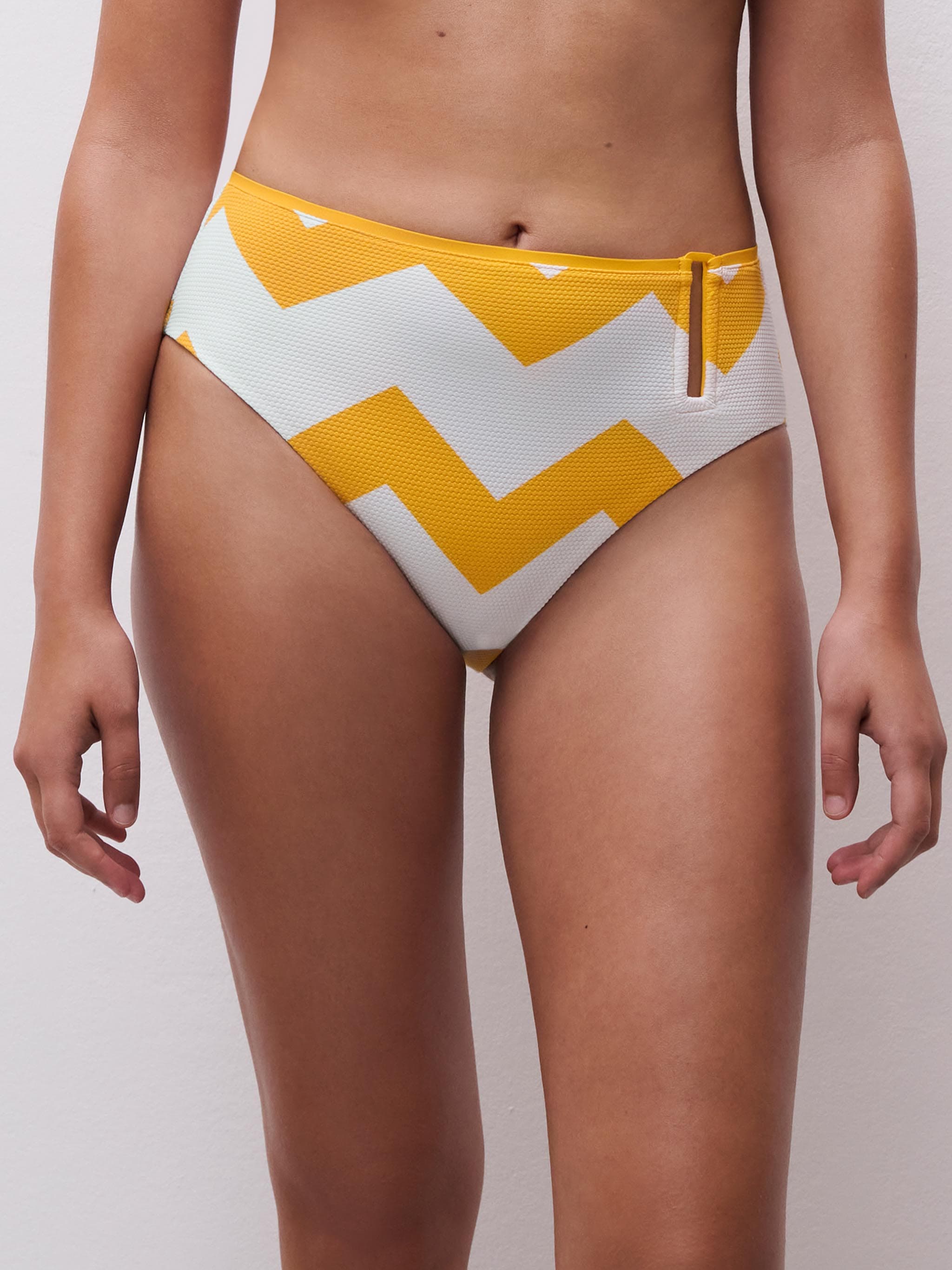 Bikini Taillenslip - Hypnotic Gelb