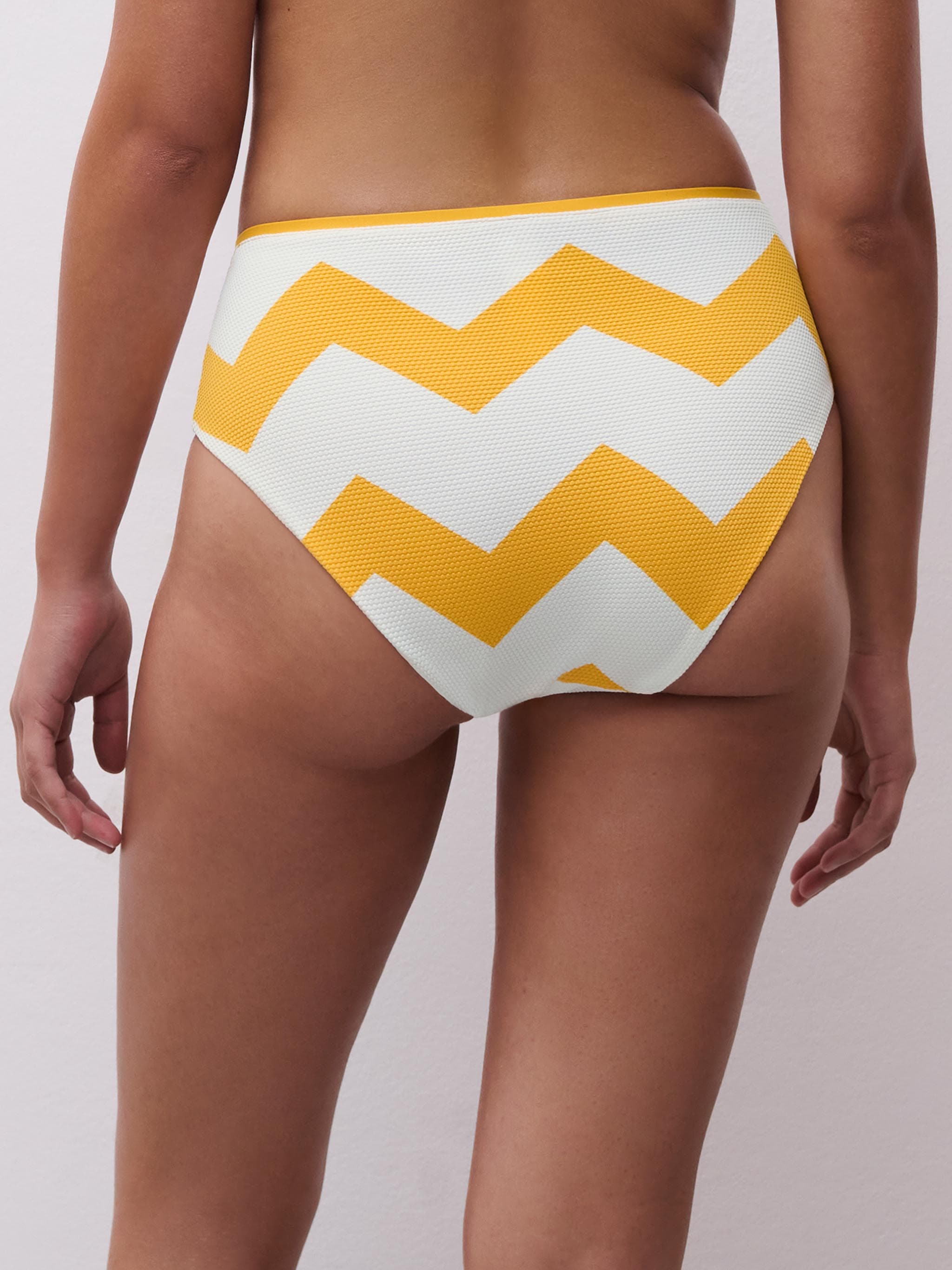 Bikini Taillenslip - Hypnotic Gelb