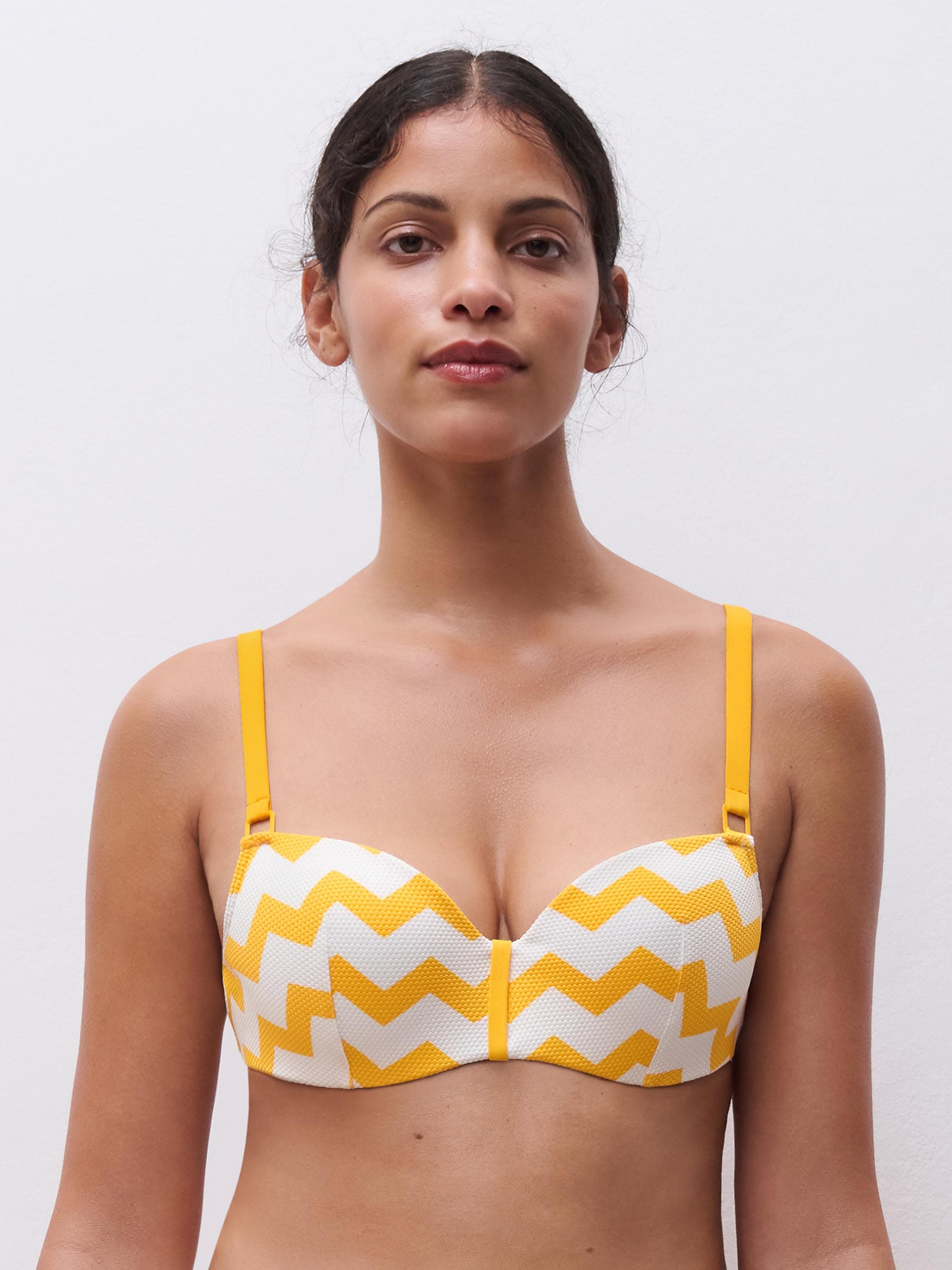 Bikini Balconette BH - Hypnotic Gelb