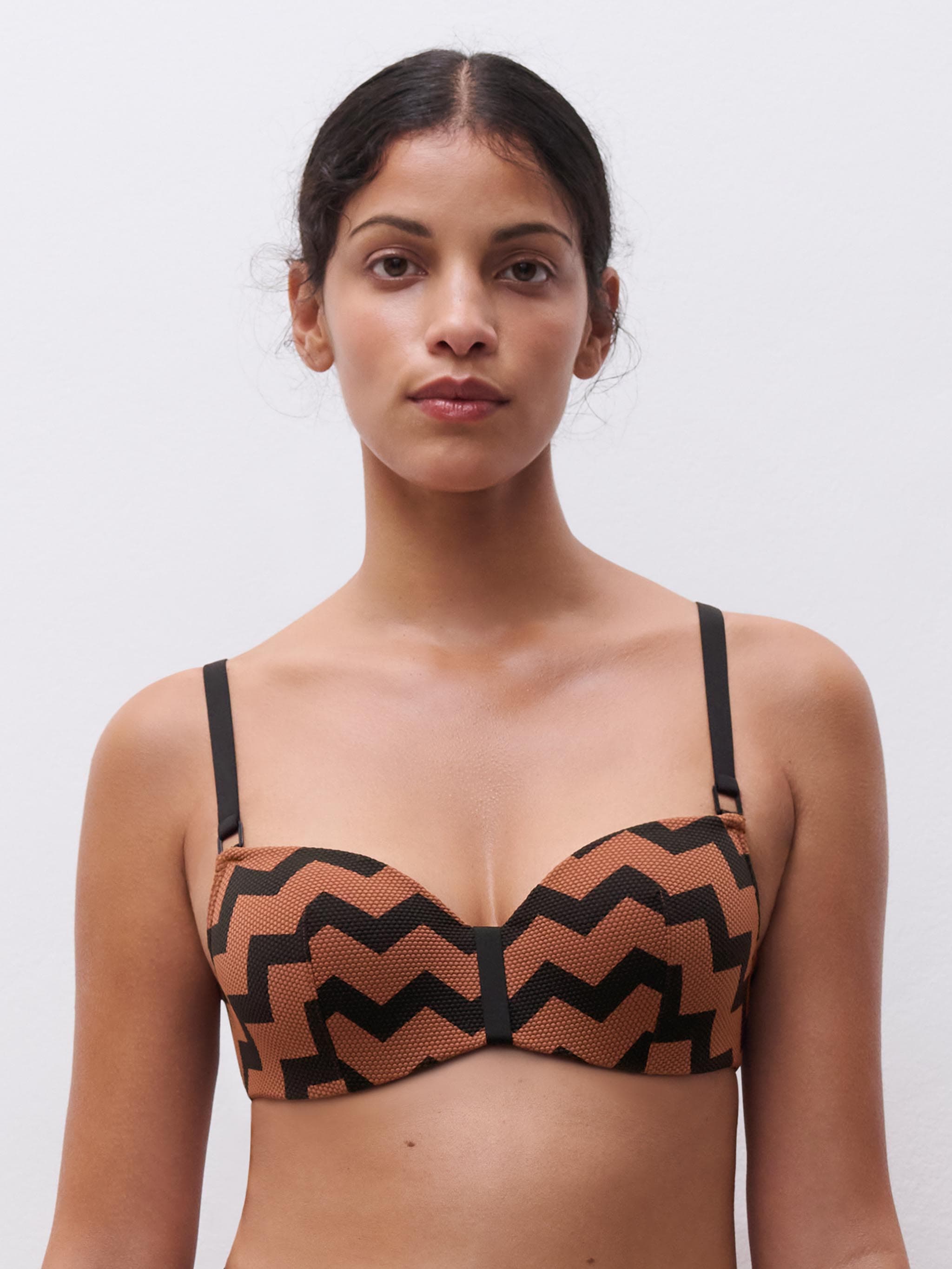 Bikini Balconette BH - Hypnotic Erde