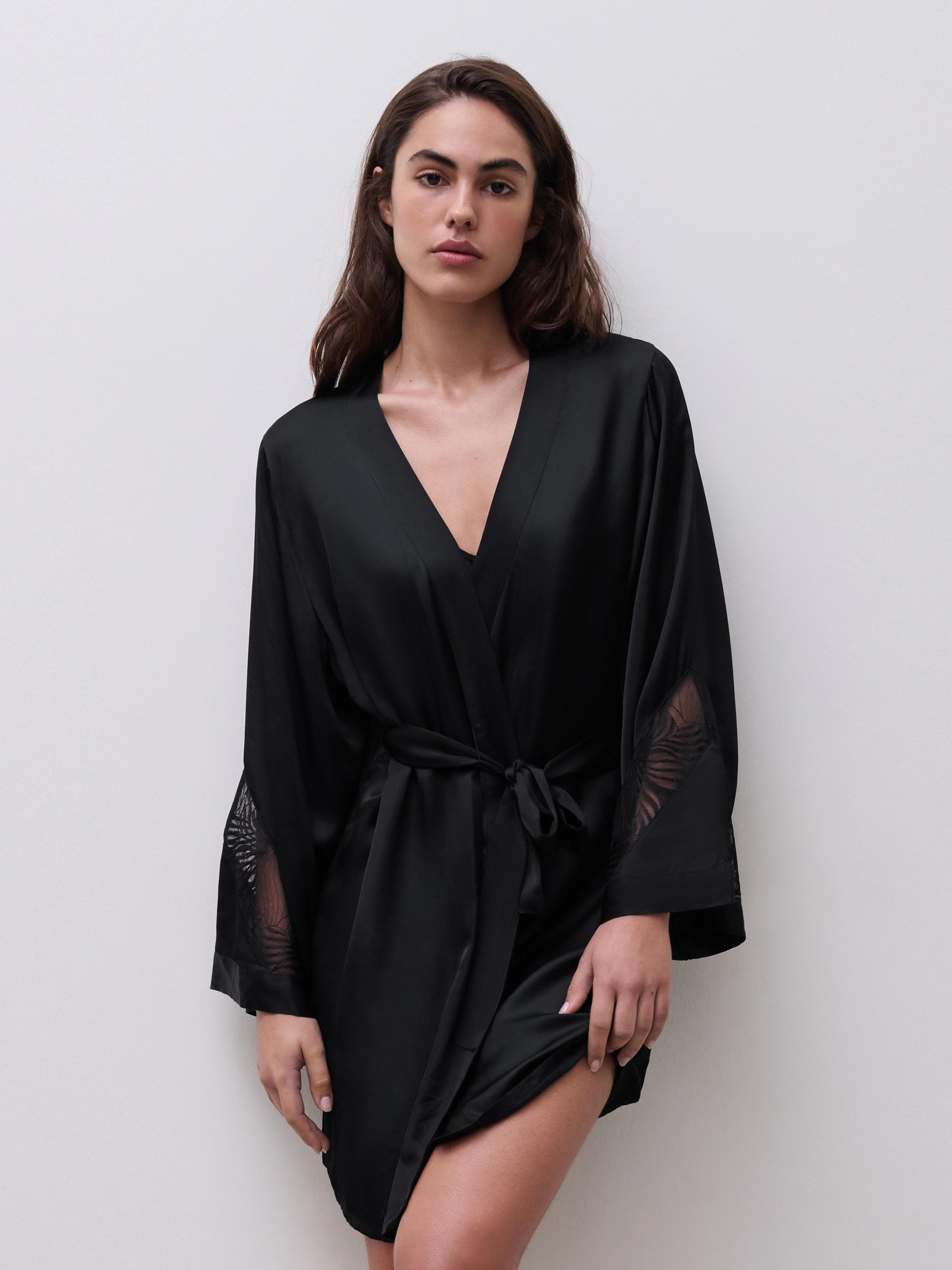 Kimono - Schwarz