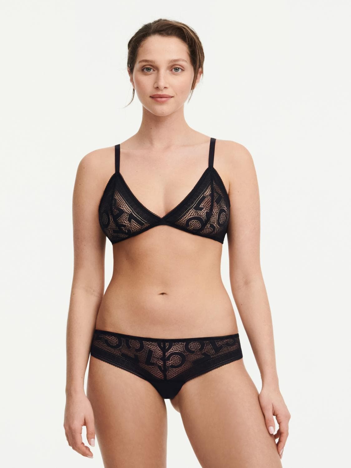 Bügelloser BH - Schwarz