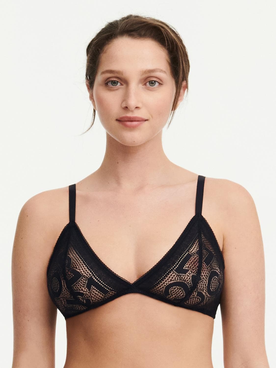 Bügelloser BH - Schwarz