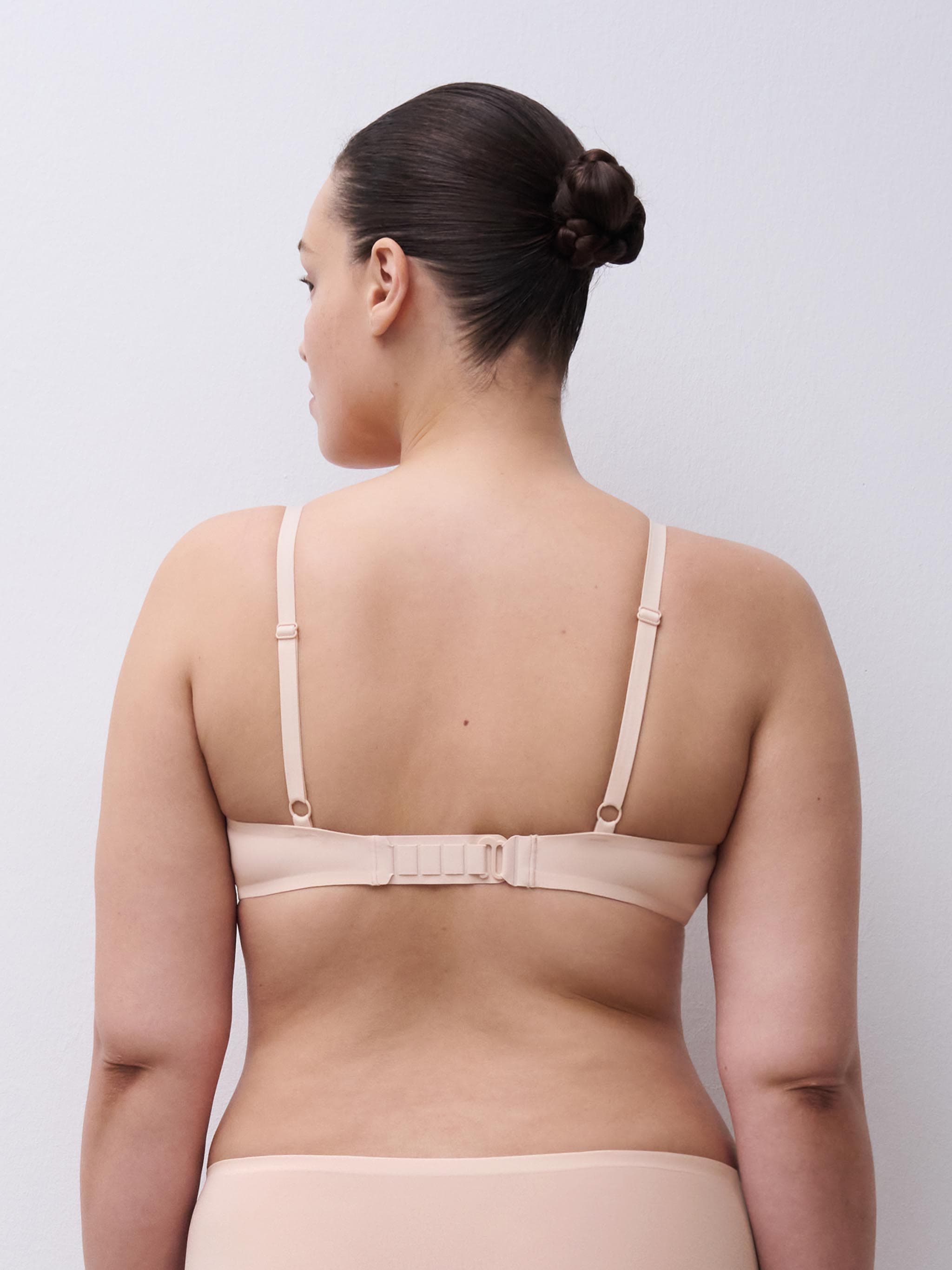 Bügelloser BH - Golden Beige