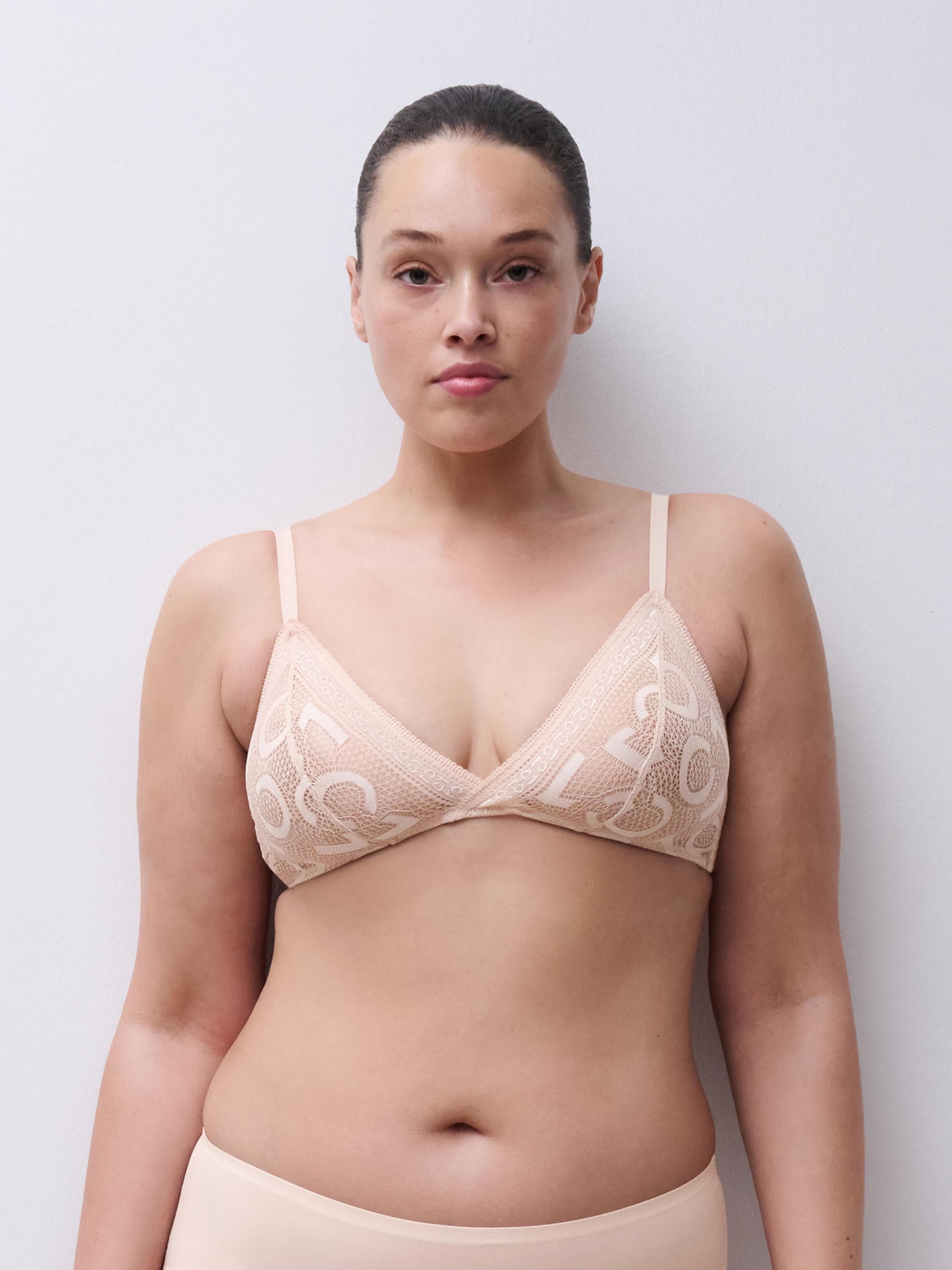Bügelloser BH - Golden Beige