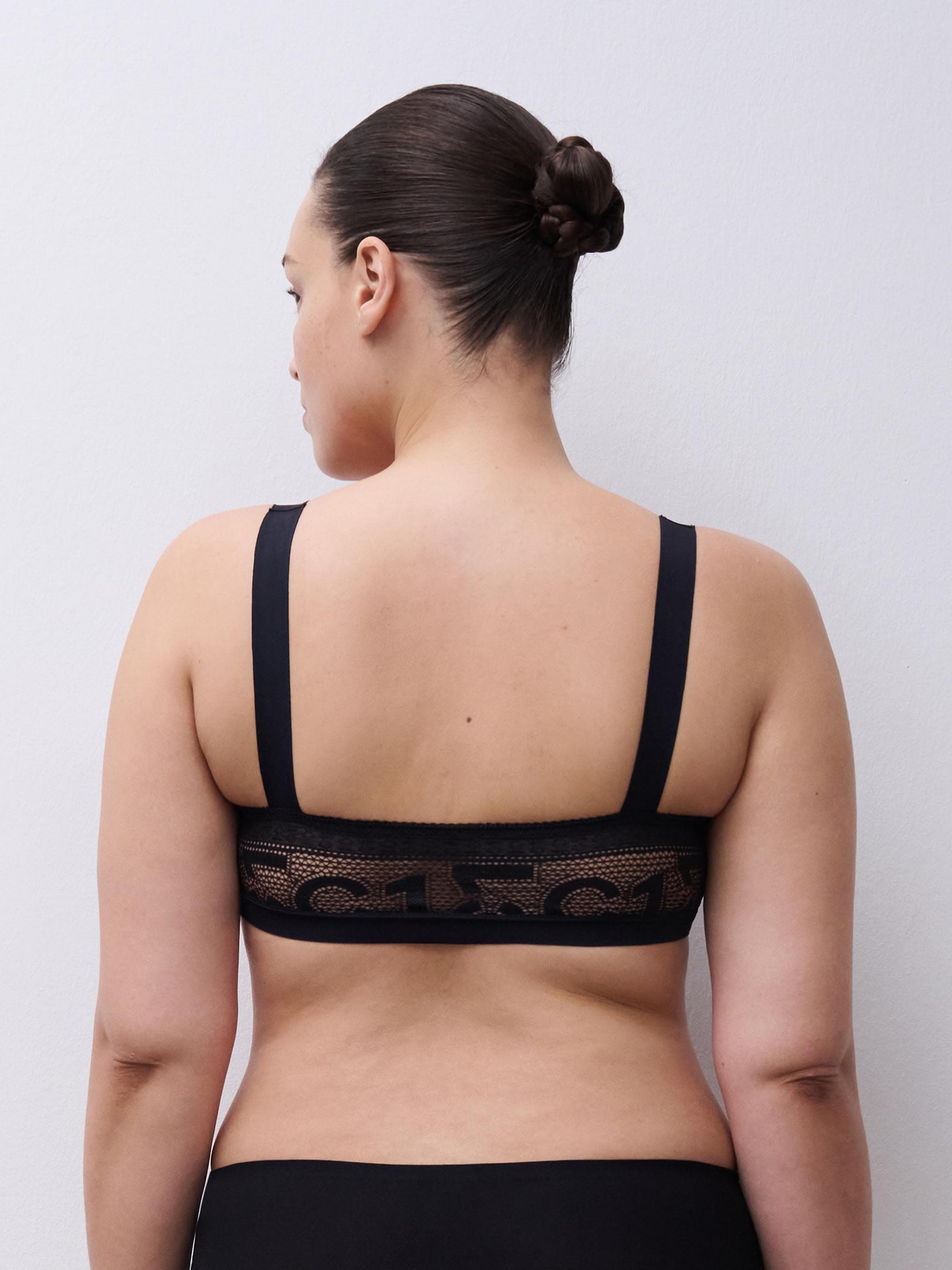 Bügelloser BH - Schwarz