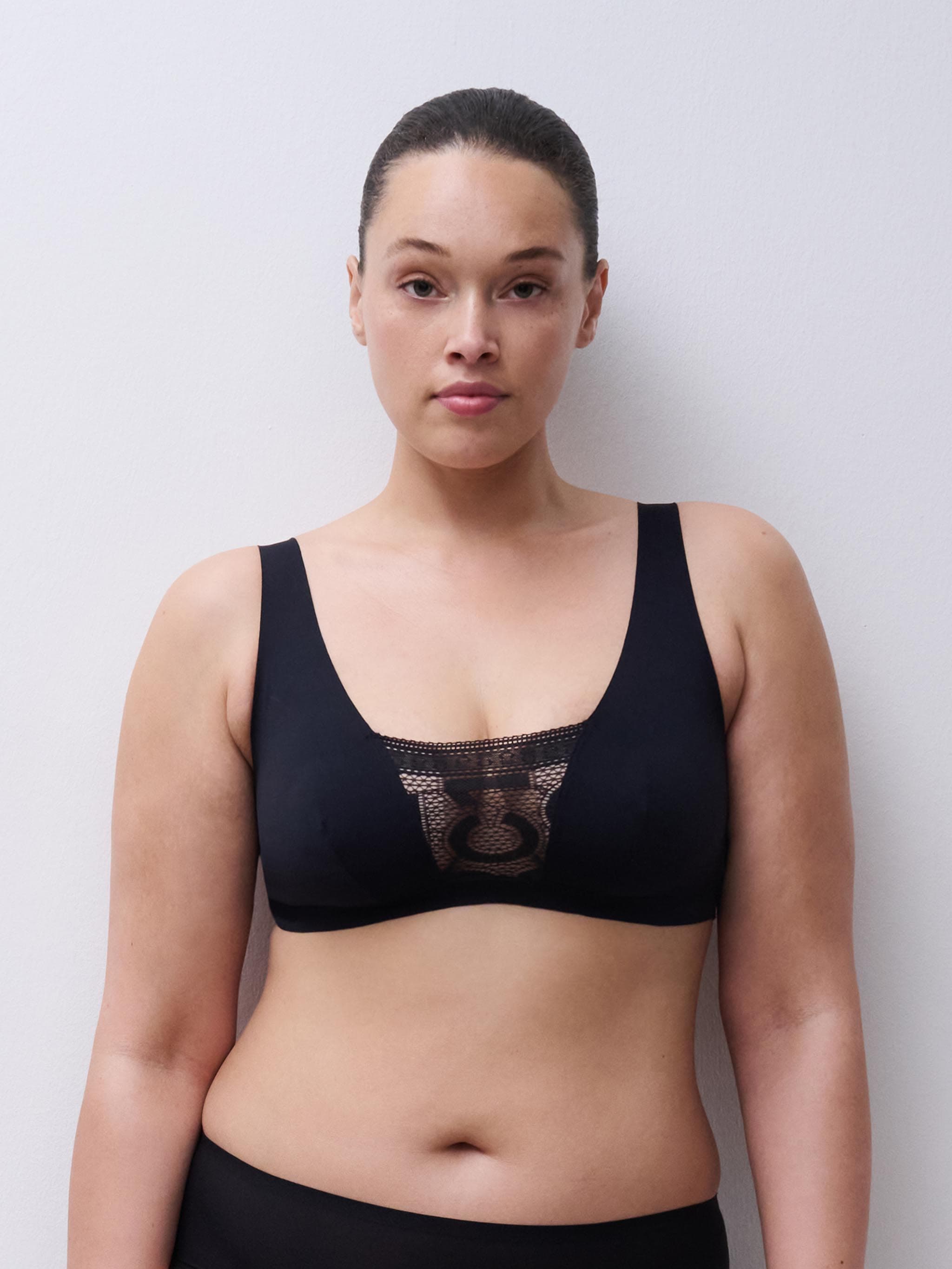 Bügelloser BH - Schwarz