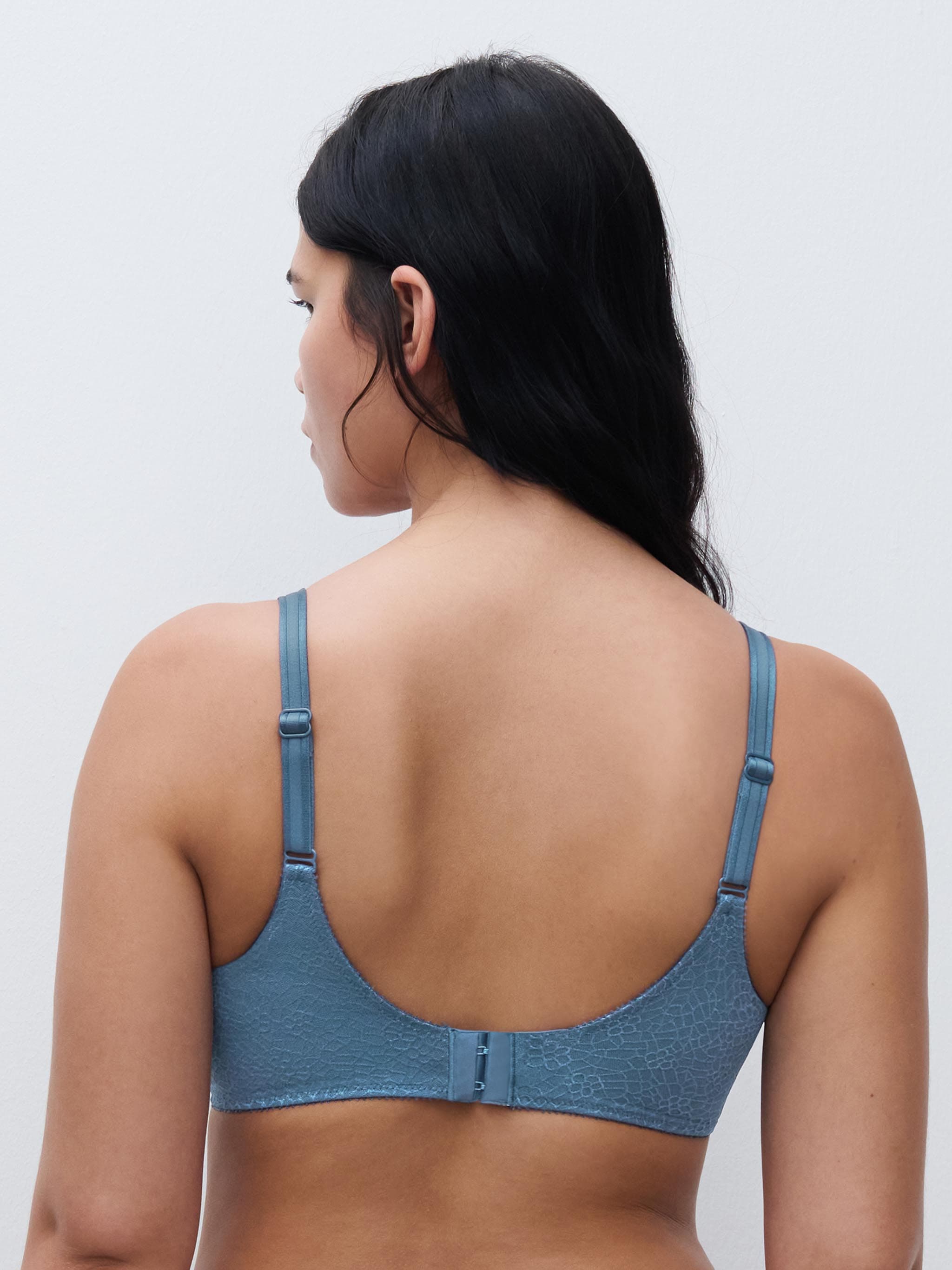 Bügel BH - Jeans Blau