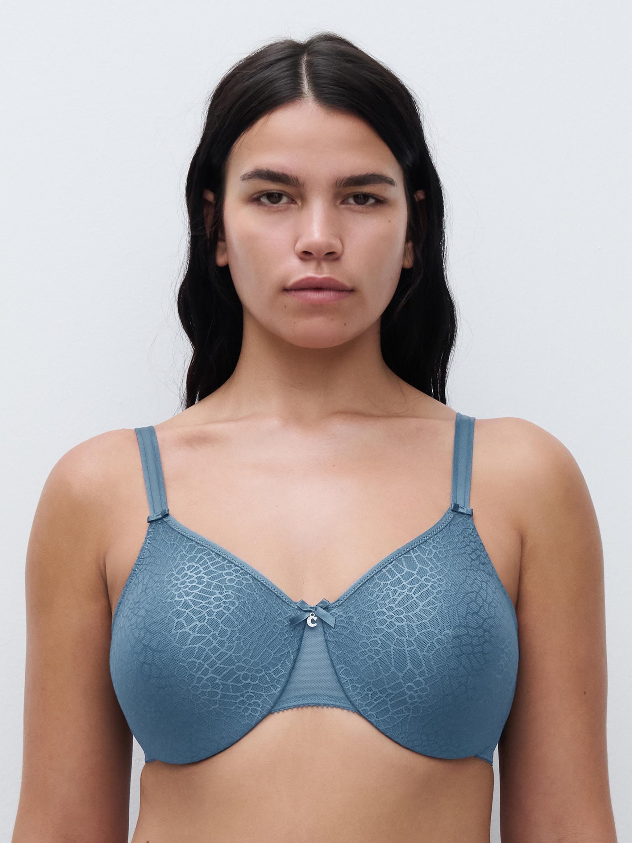 Bügel BH - Jeans Blau