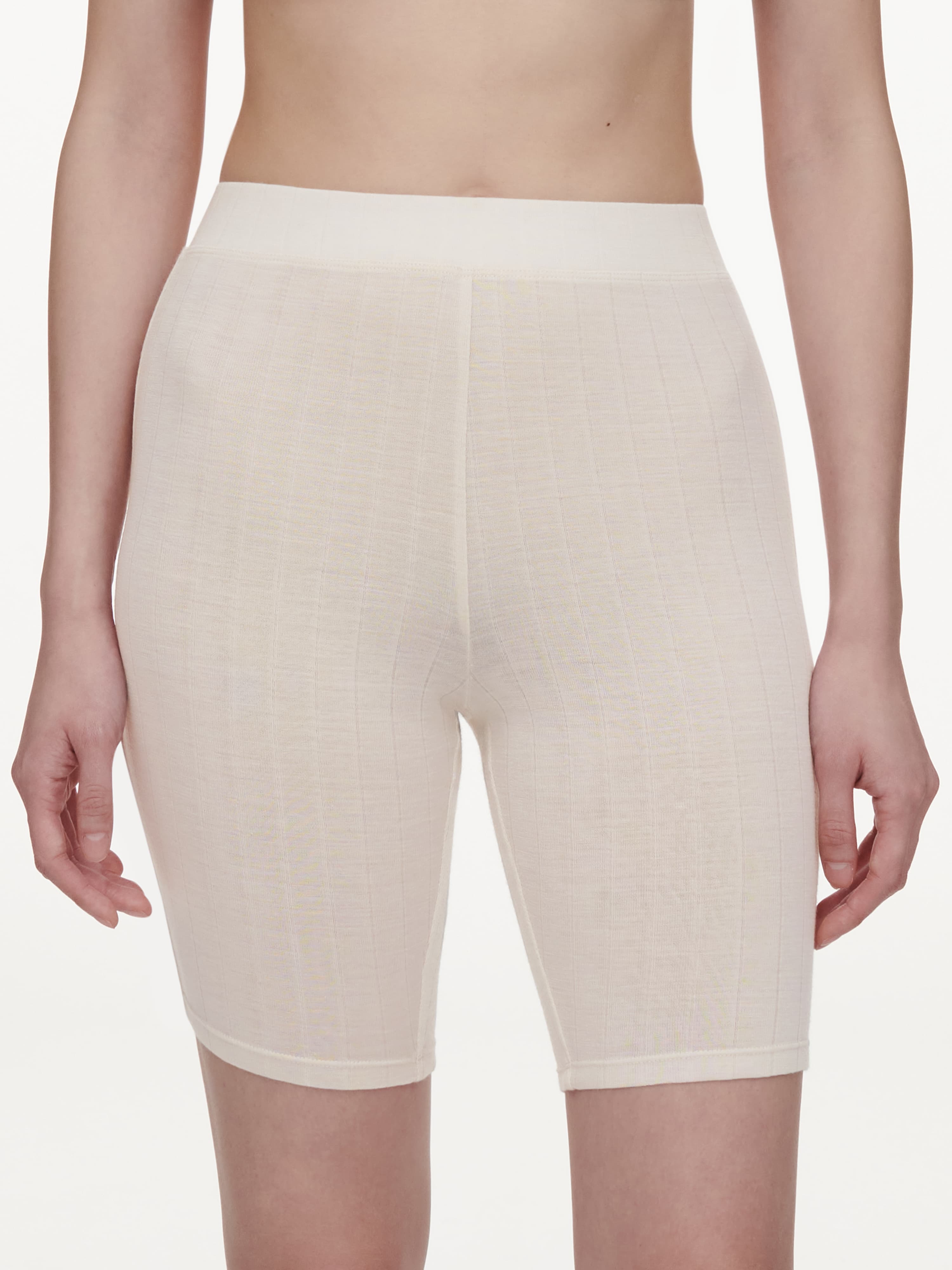 Kurze Hose - Talc