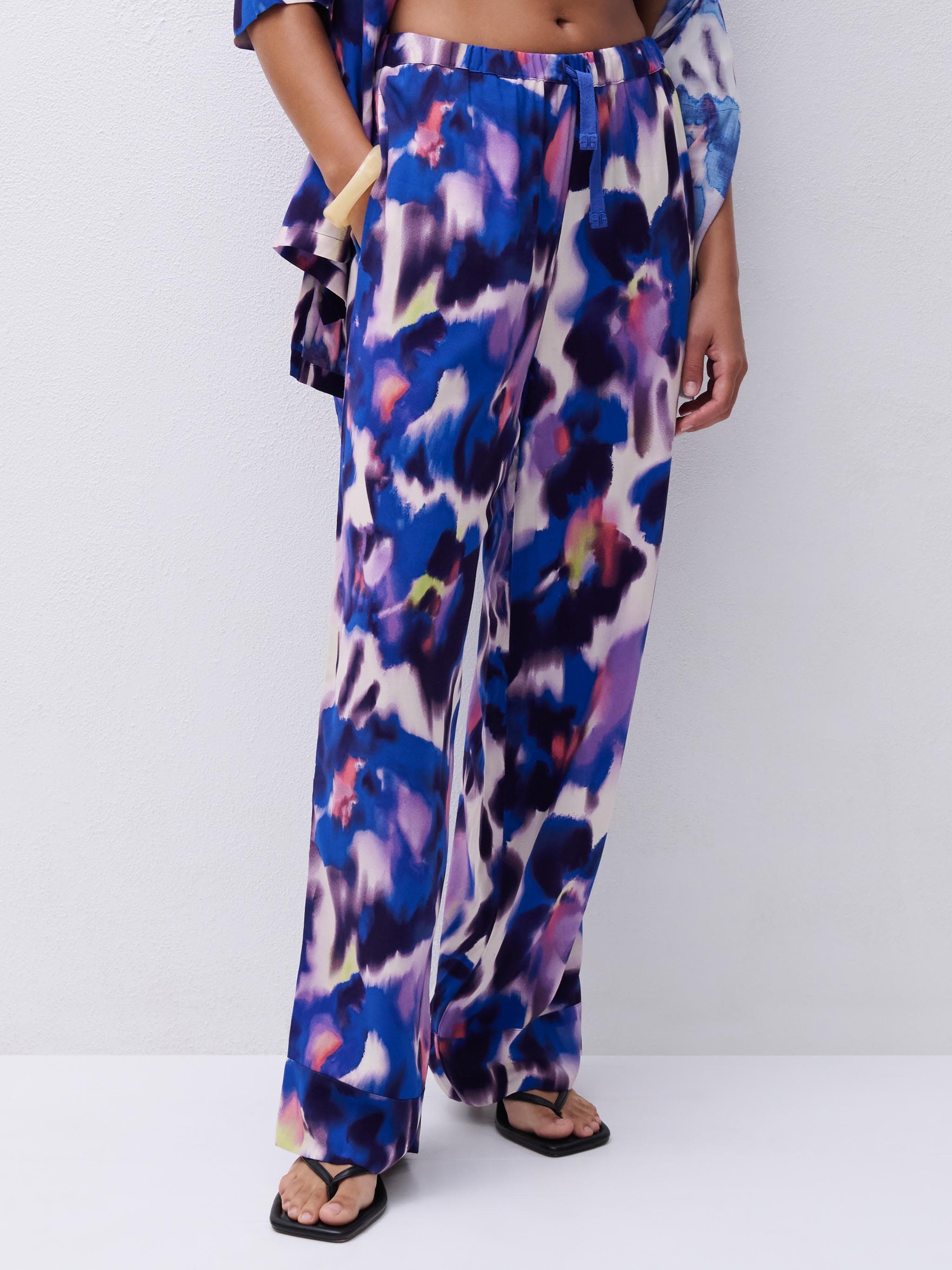 Lange Hose - Blurred night